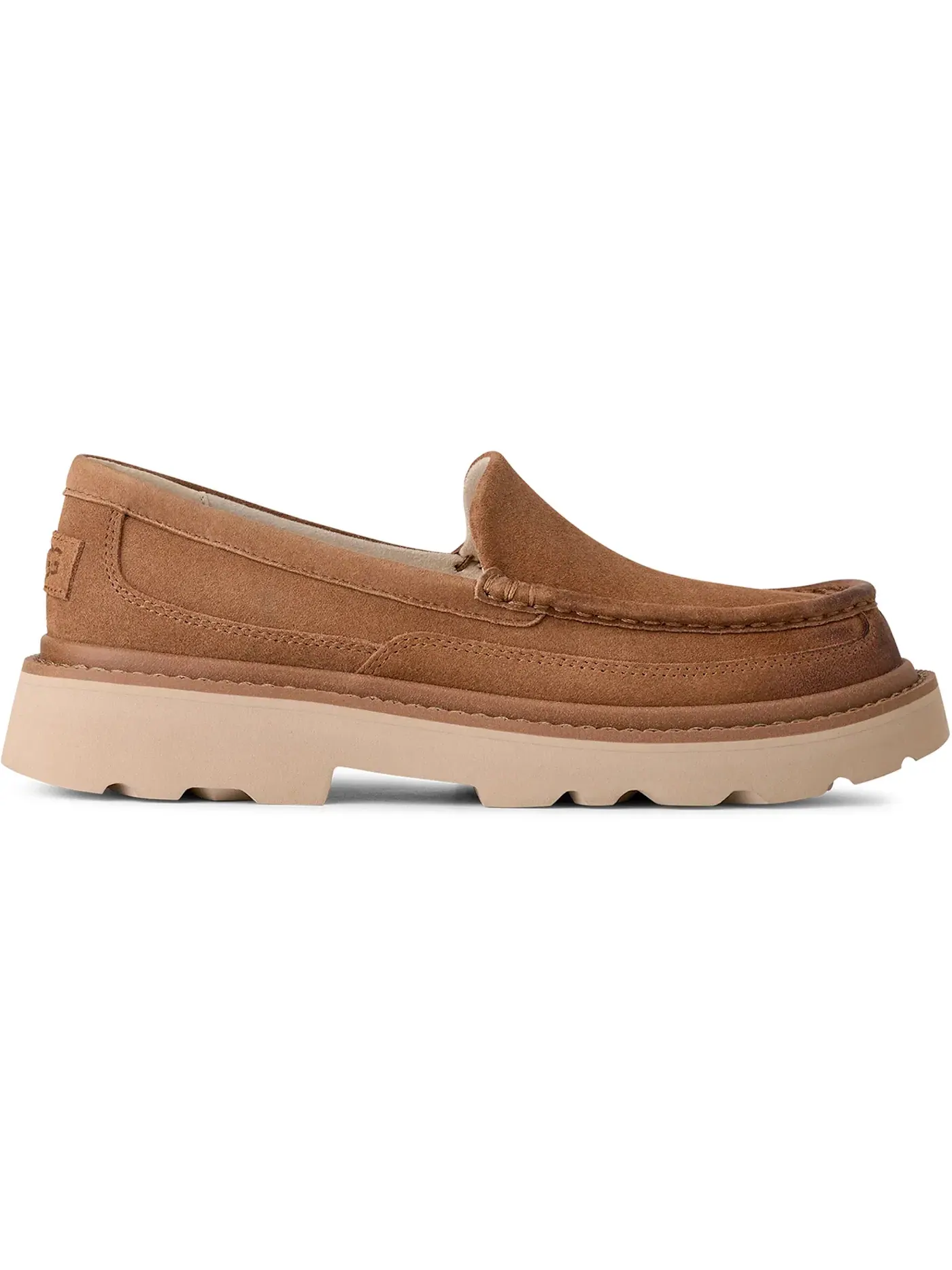 Лоферы мужские UGG Ascot Lug — изображение 1 из 1, каштановый