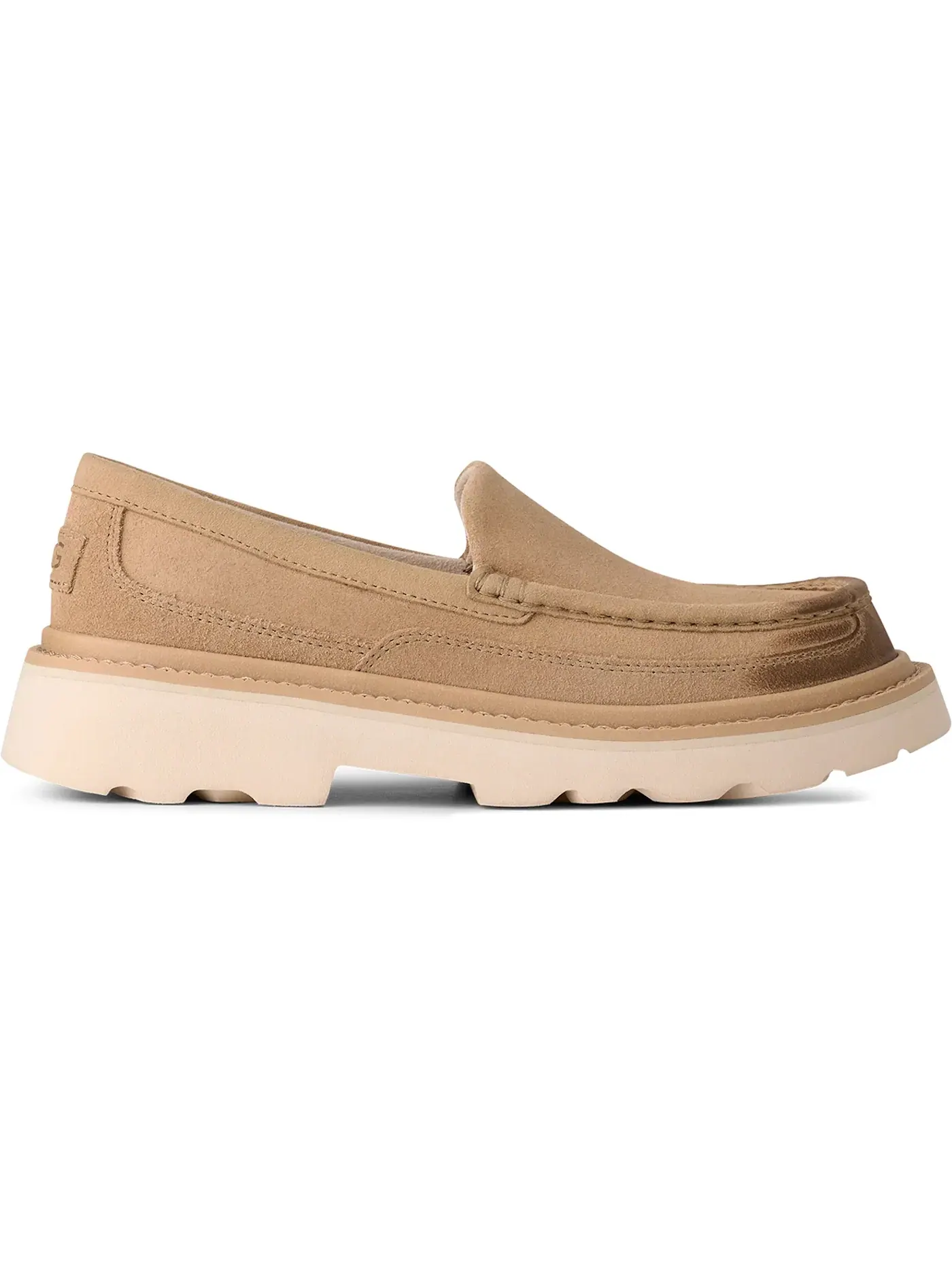 Лоферы мужские UGG Ascot Lug — изображение 1 из 1, горчичный