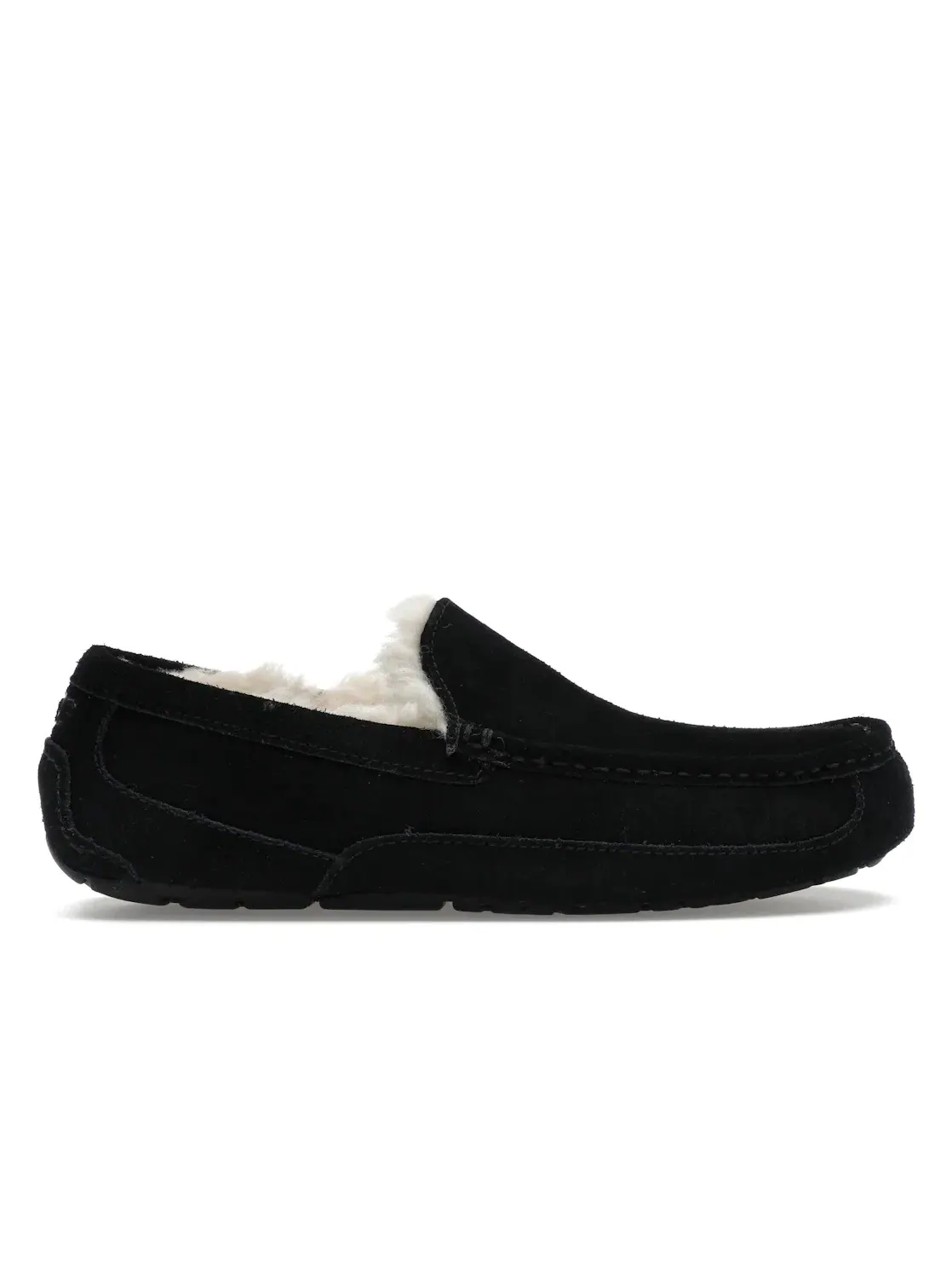 Тапочки мужские UGG Ascot — изображение 1 из 4, черный