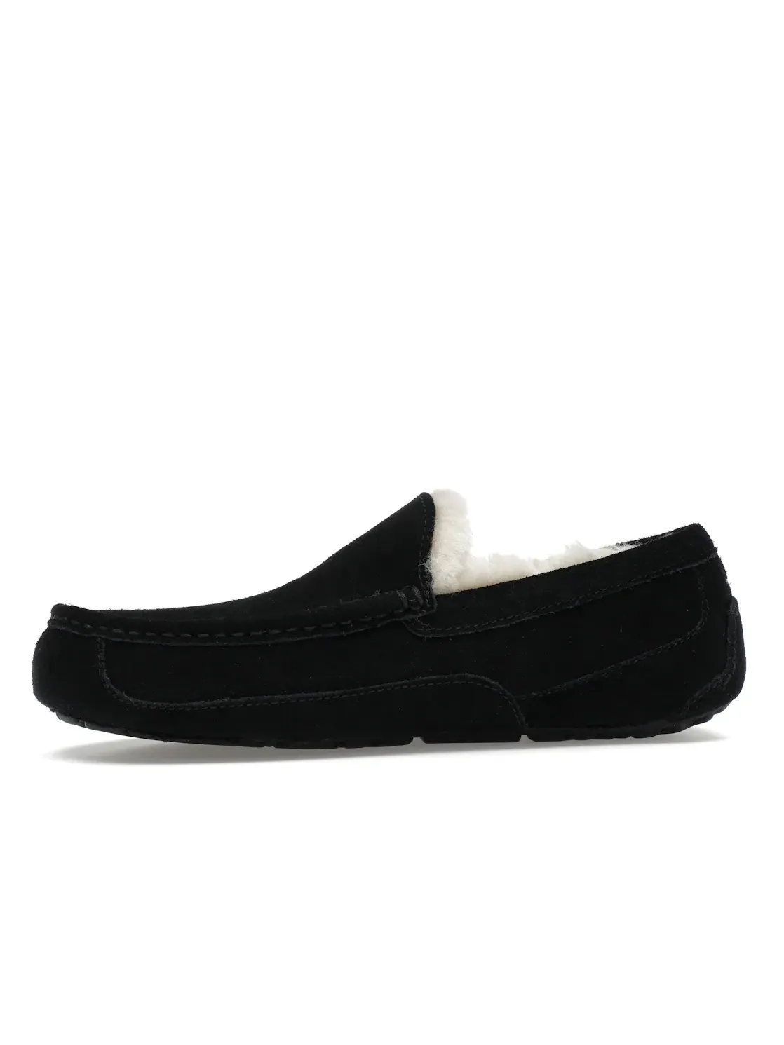 Тапочки мужские UGG Ascot — изображение 3 из 4, черный