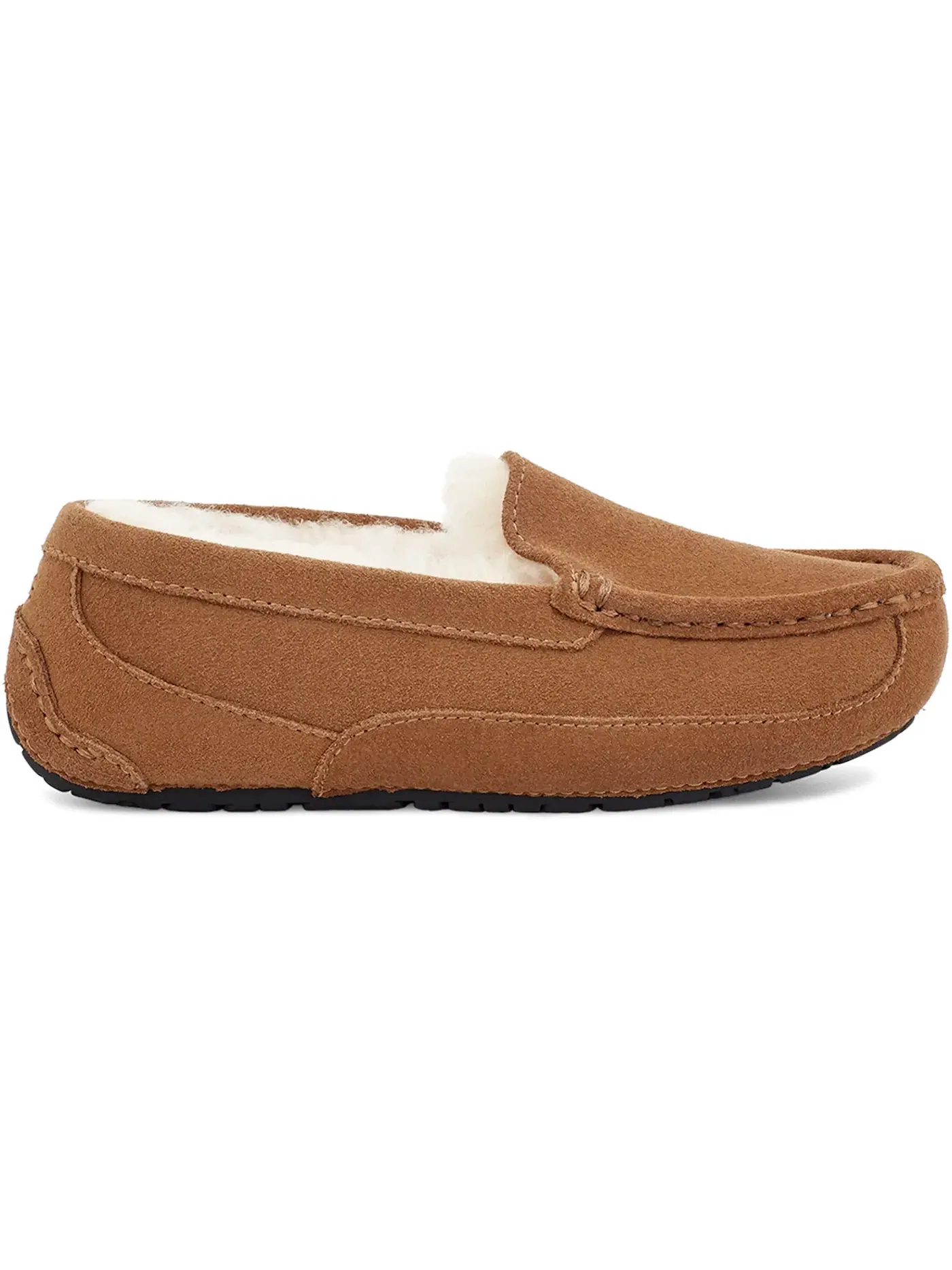 Тапочки детские UGG Ascot — изображение 1 из 1, каштановый