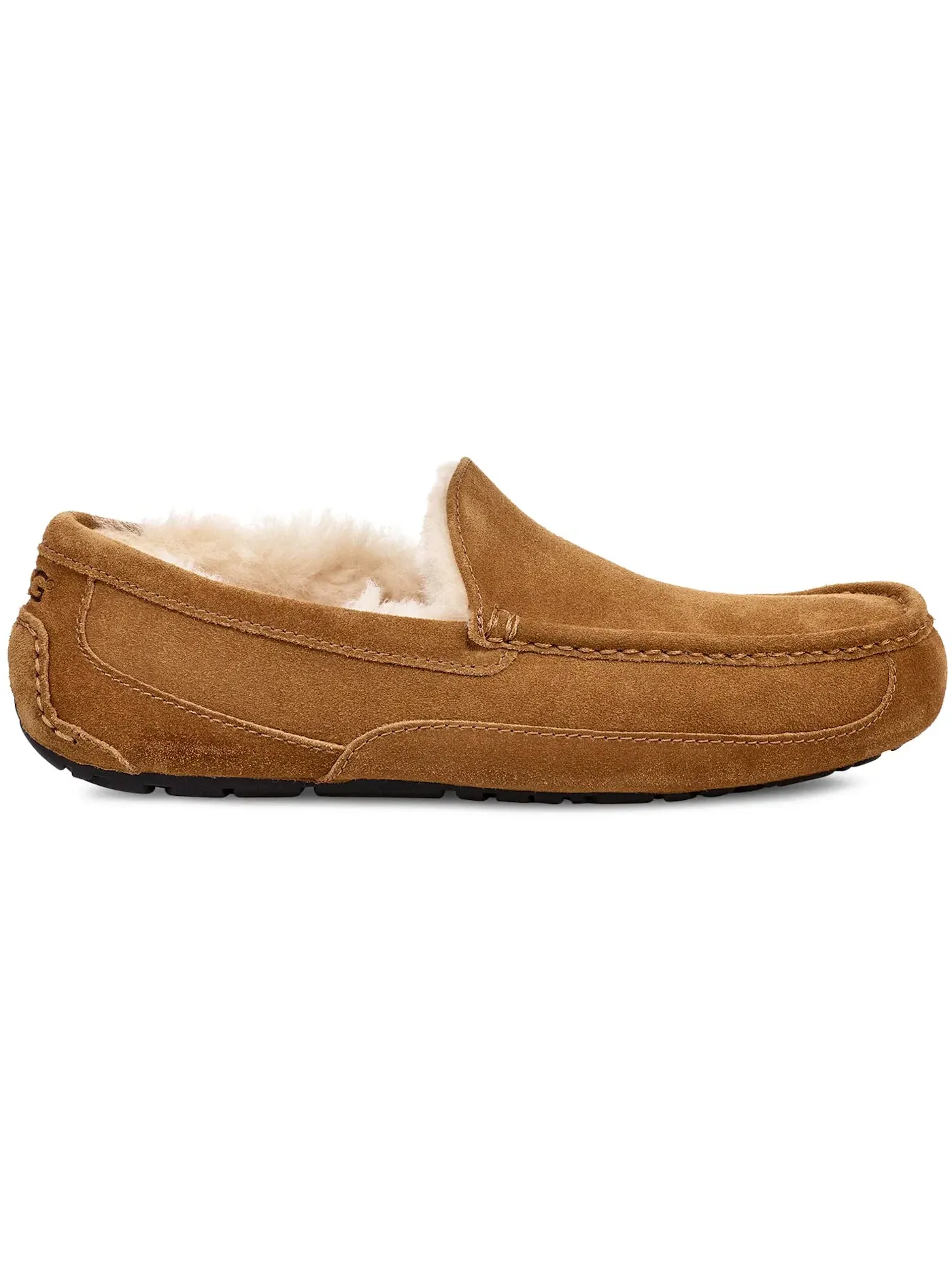 Тапочки мужские UGG Ascot — изображение 1 из 1, каштановый