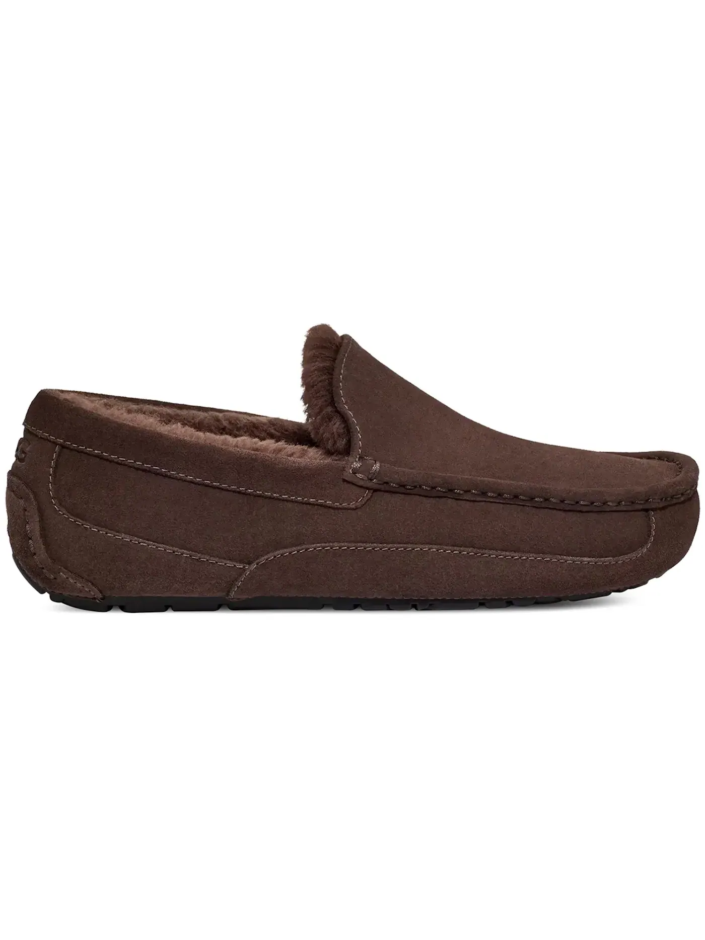 Тапочки мужские UGG Ascot — изображение 1 из 1, коричневый