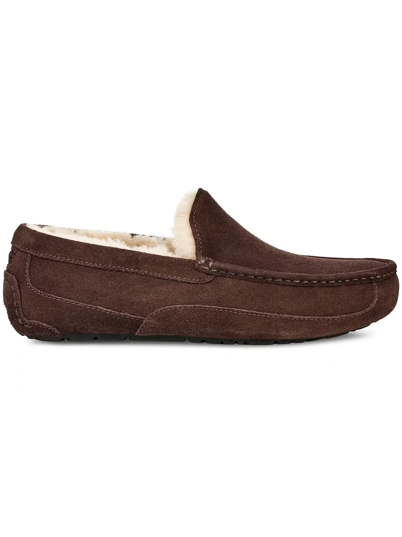 Тапочки мужские UGG Ascot — изображение 1 из 1, темно-коричневый