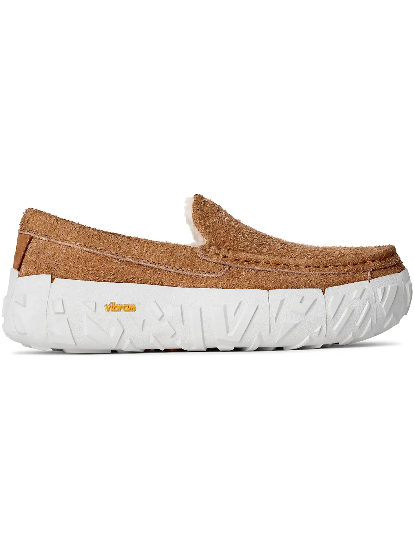 Лоферы мужские UGG Ascot Wrap Tech — изображение 1 из 1, каштановый