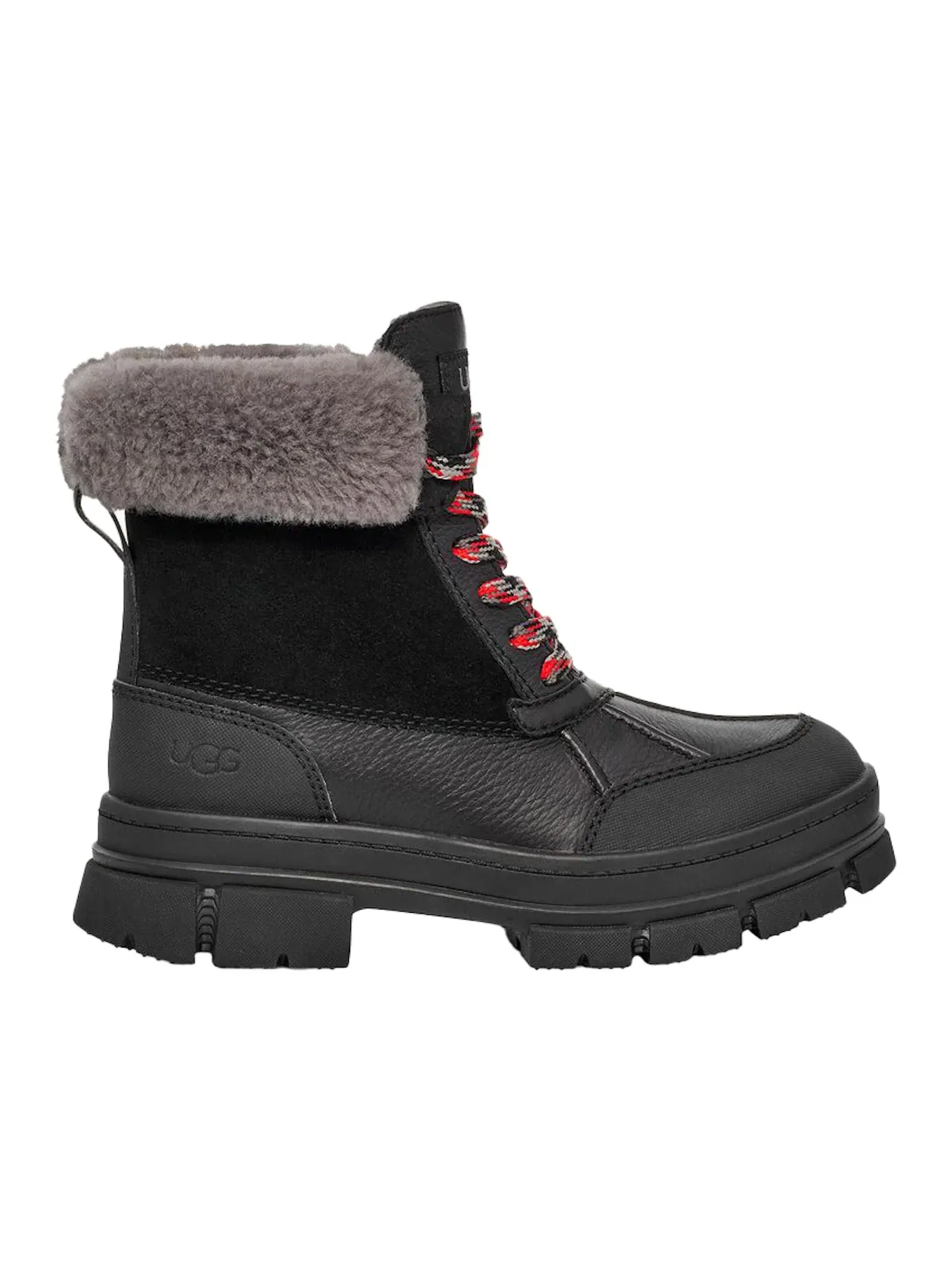 Ботинки женские UGG Ashton Addie — изображение 1 из 3, черный