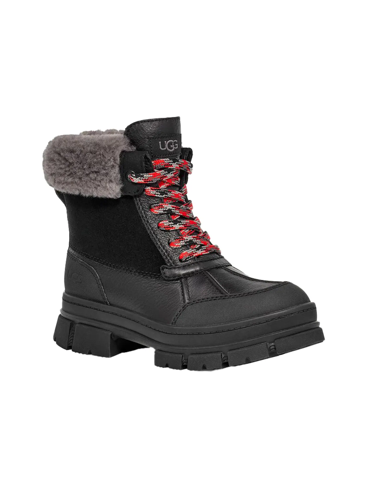 Ботинки женские UGG Ashton Addie — изображение 2 из 3, черный