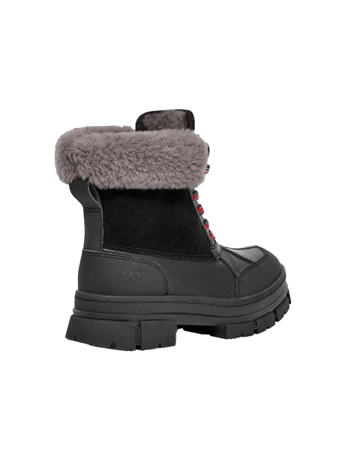 Ботинки женские UGG Ashton Addie — изображение 3 из 3, черный