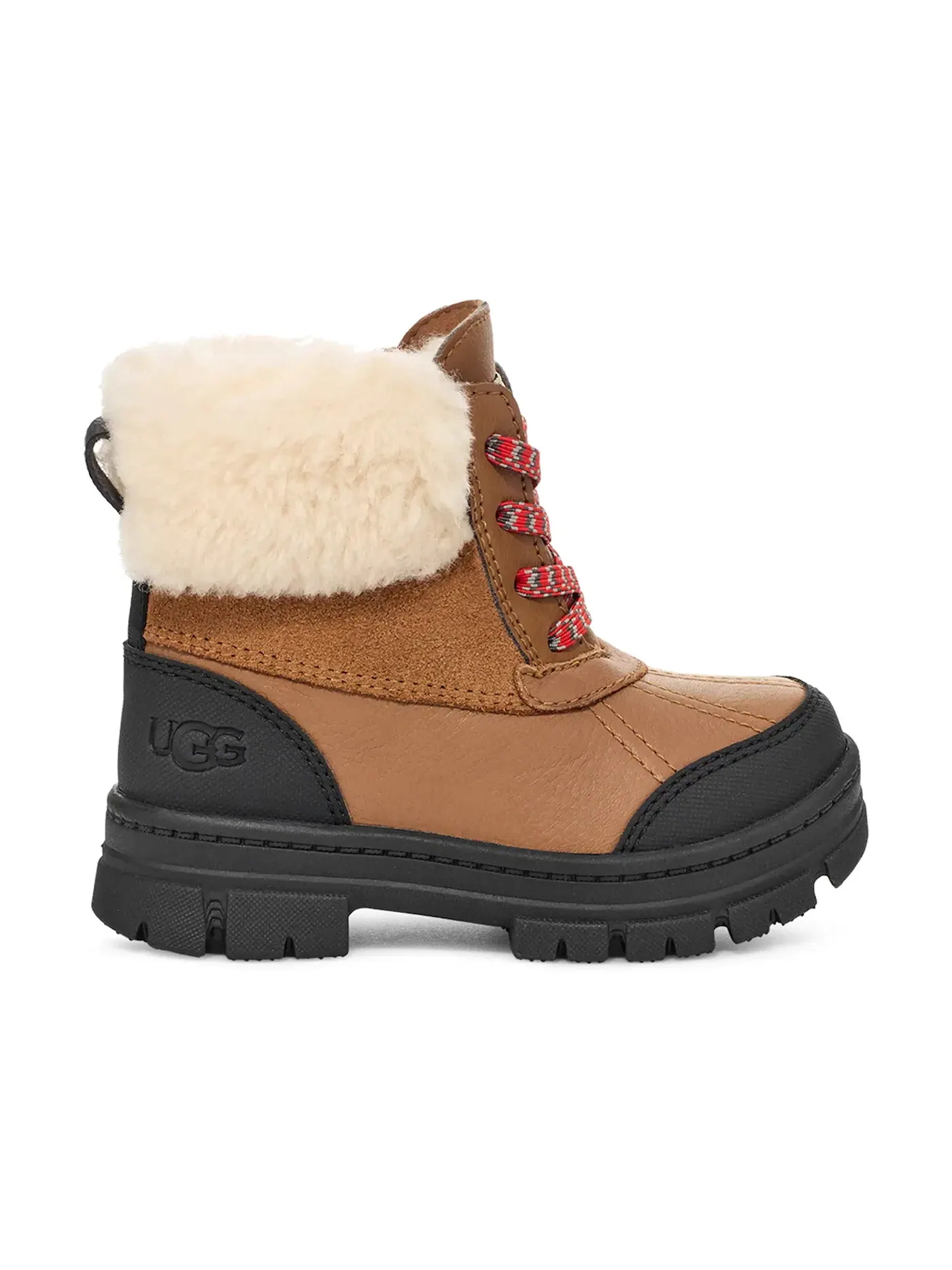 Ботинки детские UGG Ashton Addie — изображение 1 из 1, каштановый