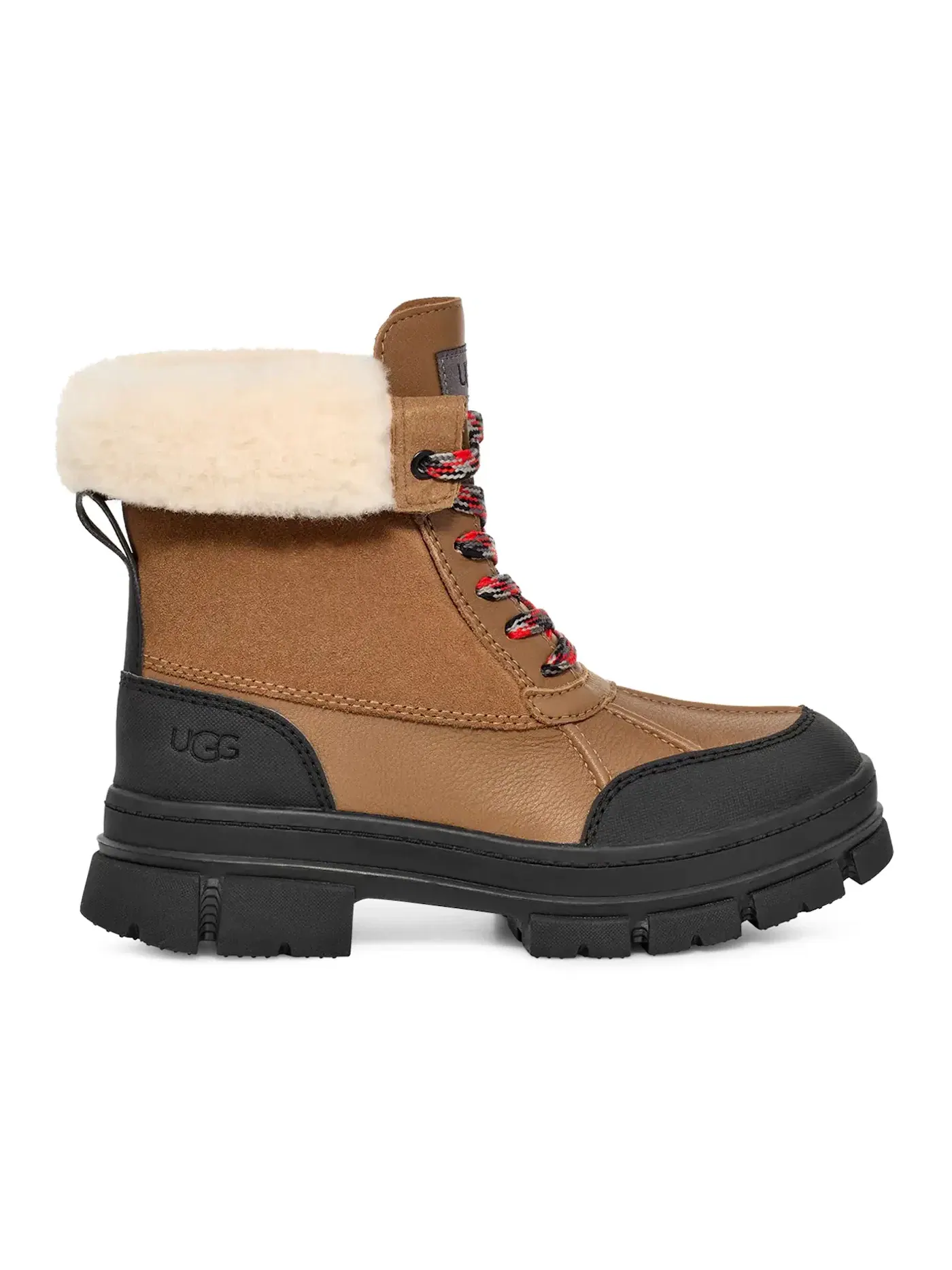 Сапоги женские UGG Ashton Addie — изображение 1 из 1, каштановый