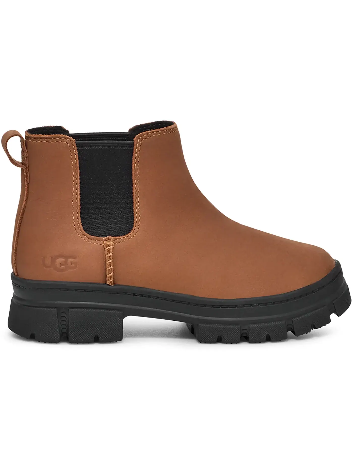 Ботинки челси детские UGG Ashton — изображение 1 из 1, каштановый