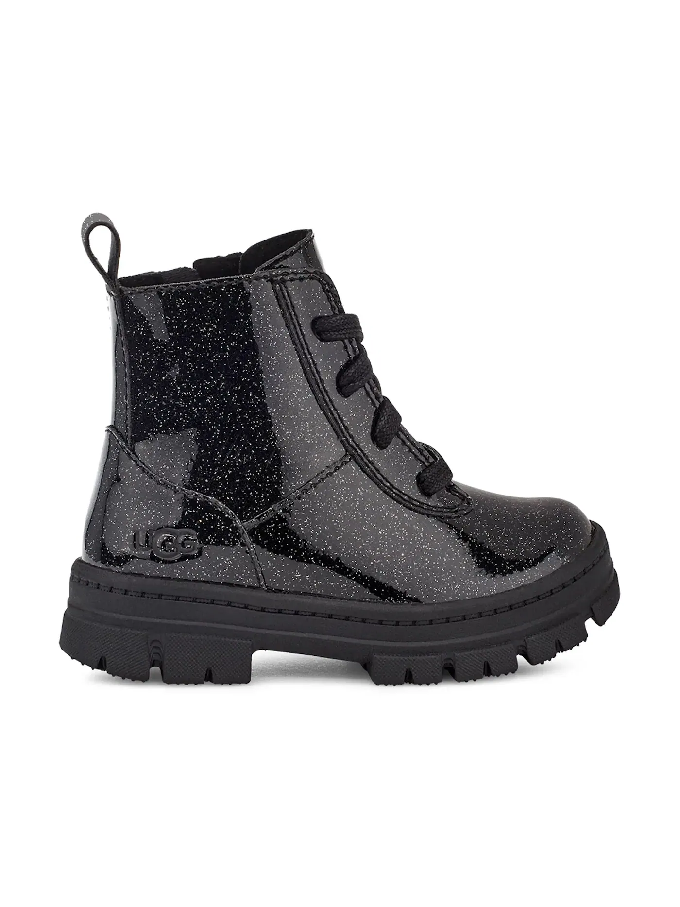 Ботинки детские UGG Ashton Lace Up — изображение 1 из 1, черный