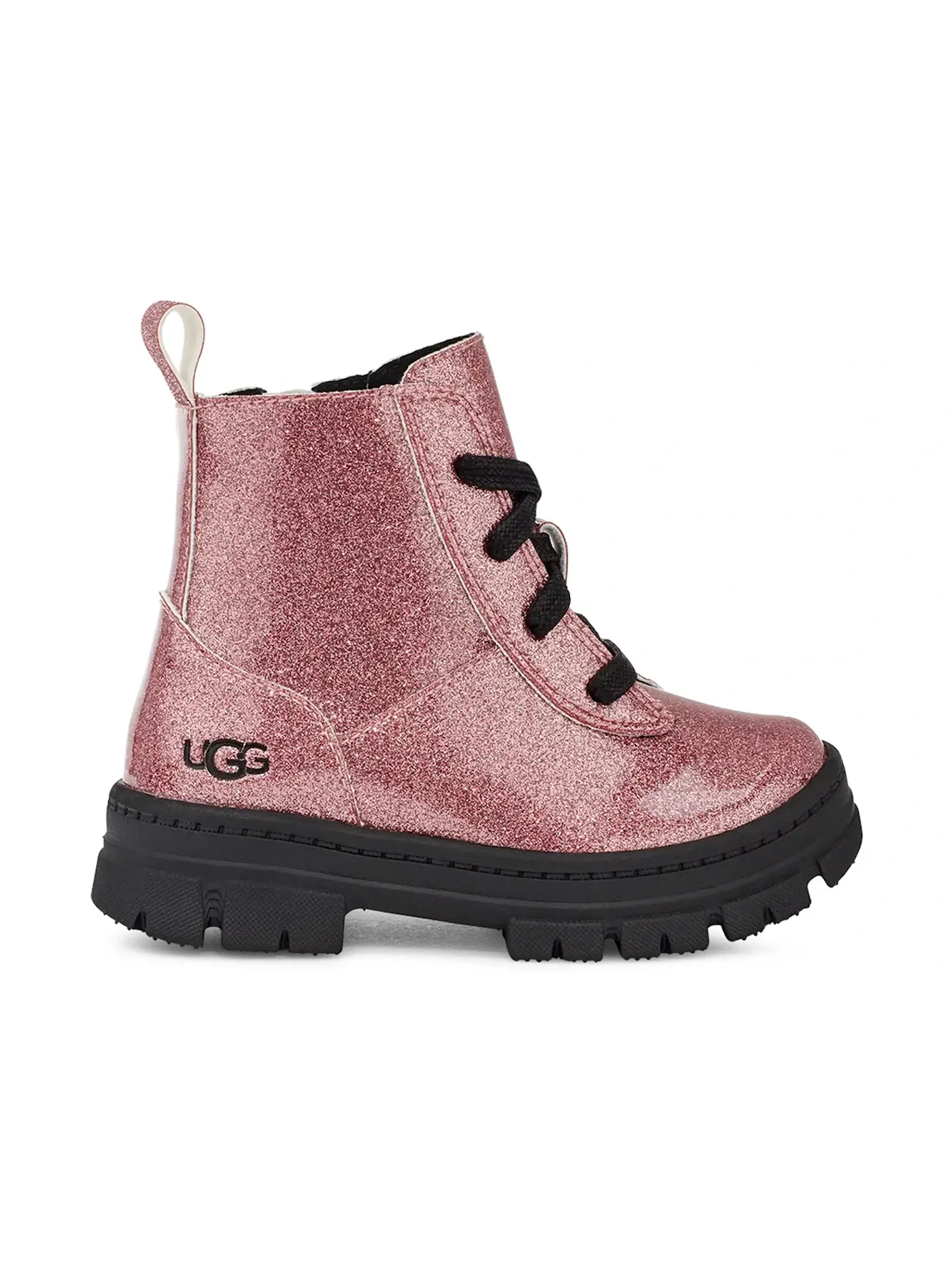 Ботинки детские UGG Ashton Lace Up — изображение 1 из 1, розовый