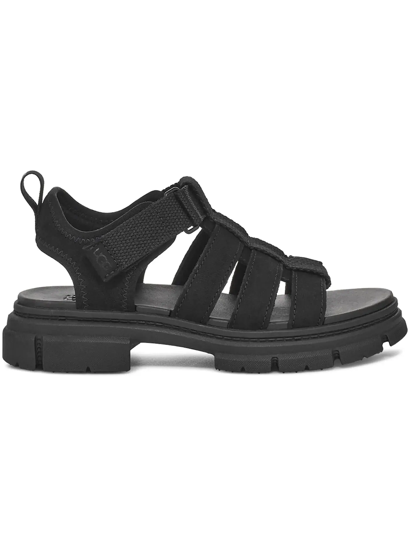 Сандалии детские UGG Ashton Multistrap — изображение 1 из 1, черный