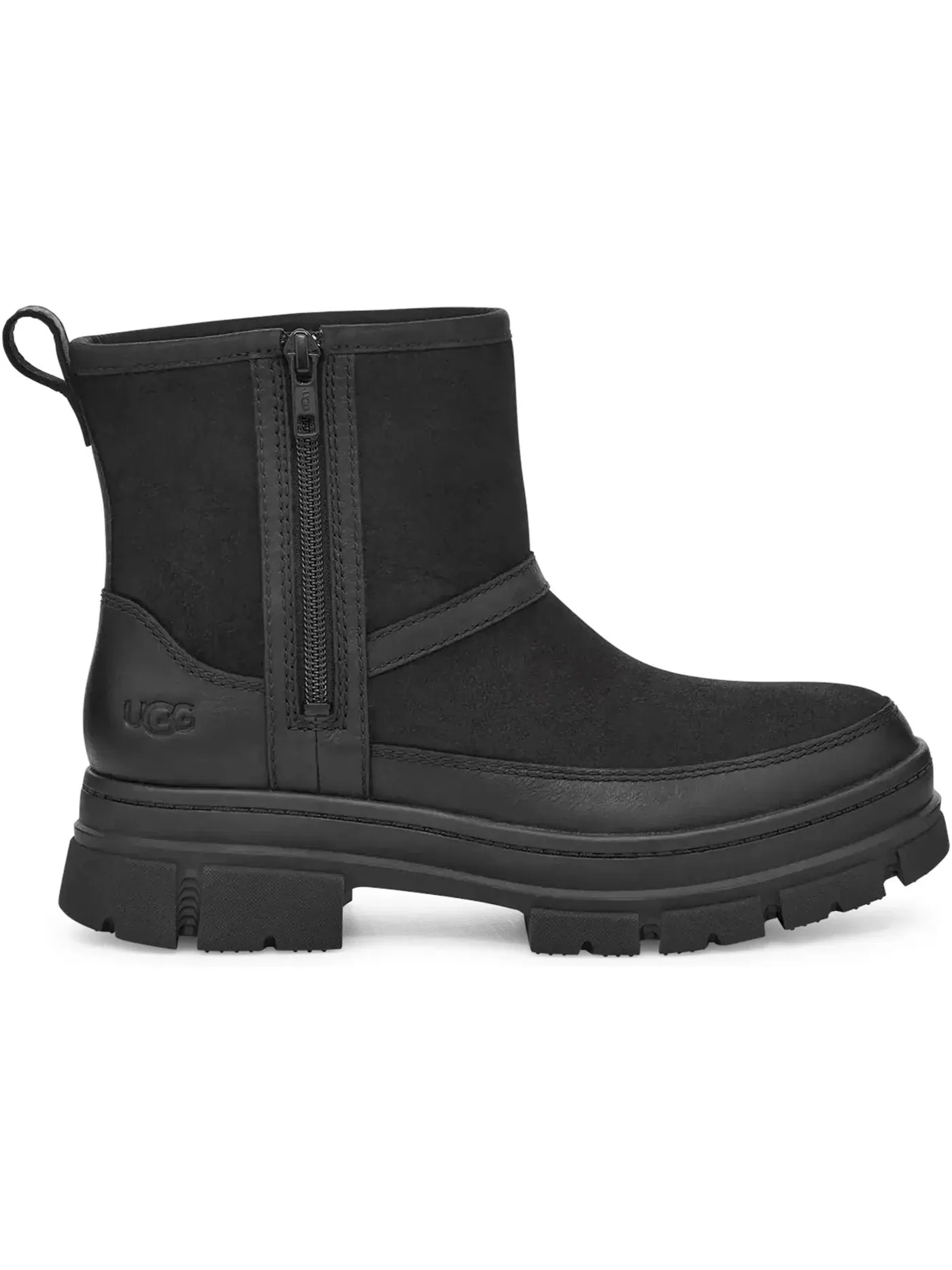 Ботинки женские UGG Ashton Zip — изображение 1 из 1, черный