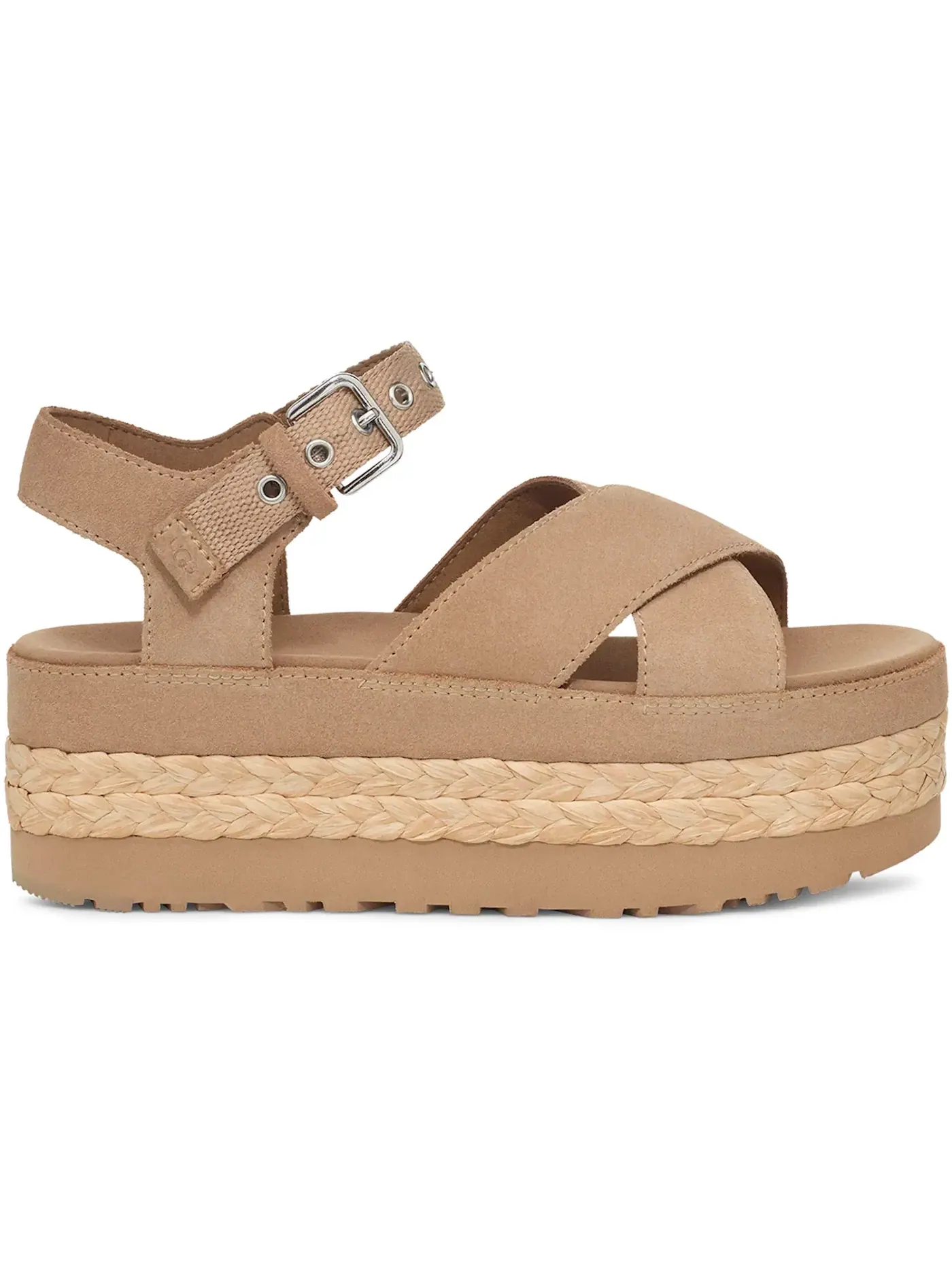 Сандалии женские UGG Aubrey Ankle — изображение 1 из 1, песочный