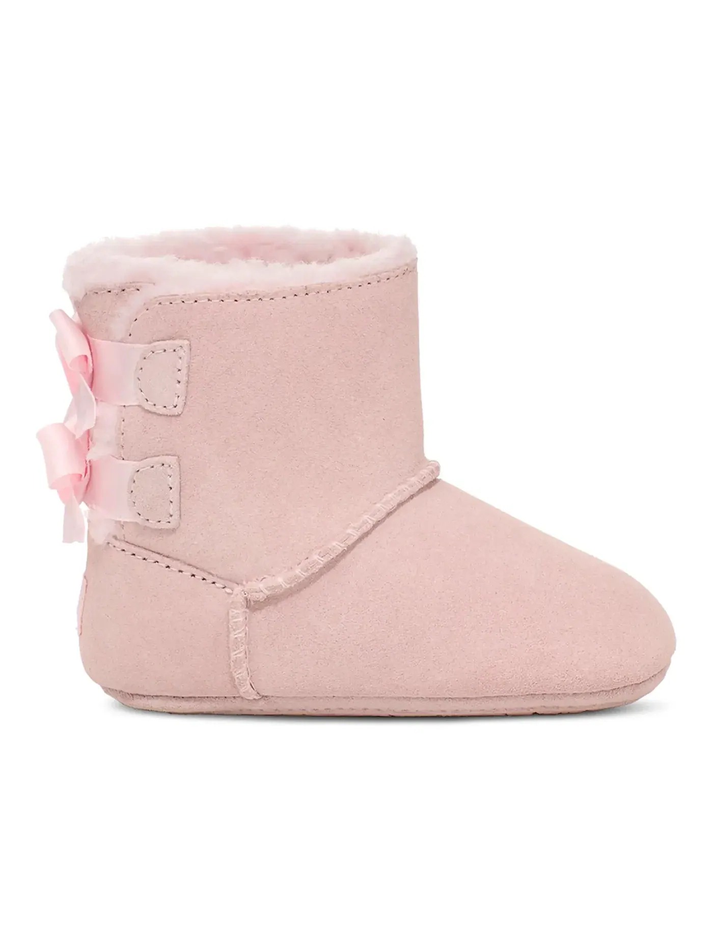 Сапоги детские UGG Baby Bailey Bow — изображение 1 из 1, светло-розовый