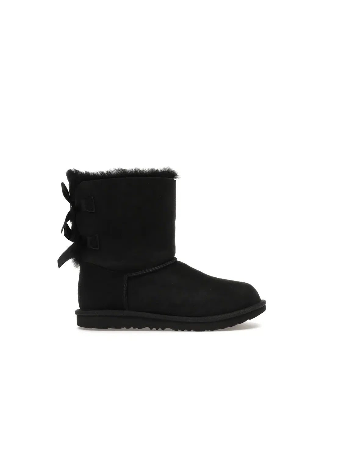 Ботинки детские UGG Bailey Bow II — изображение 1 из 4, черный
