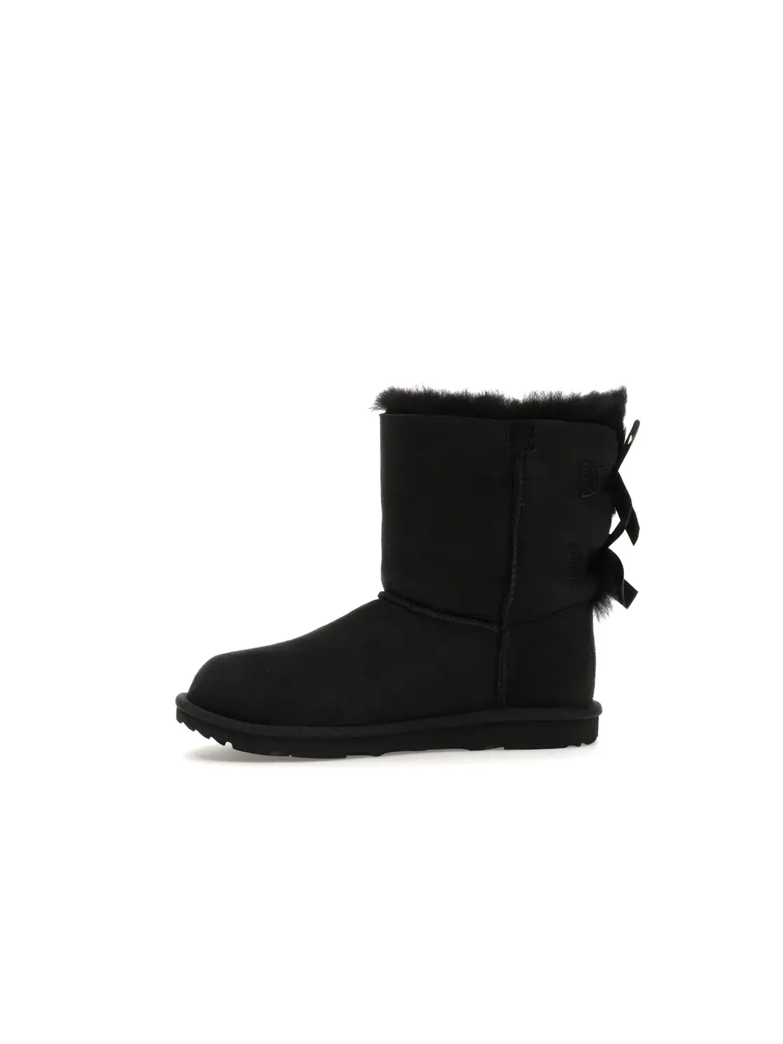 Ботинки детские UGG Bailey Bow II — изображение 3 из 4, черный