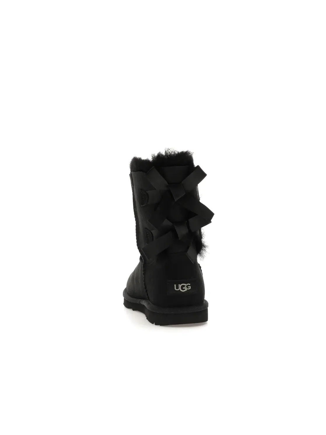 Ботинки детские UGG Bailey Bow II — изображение 4 из 4, черный