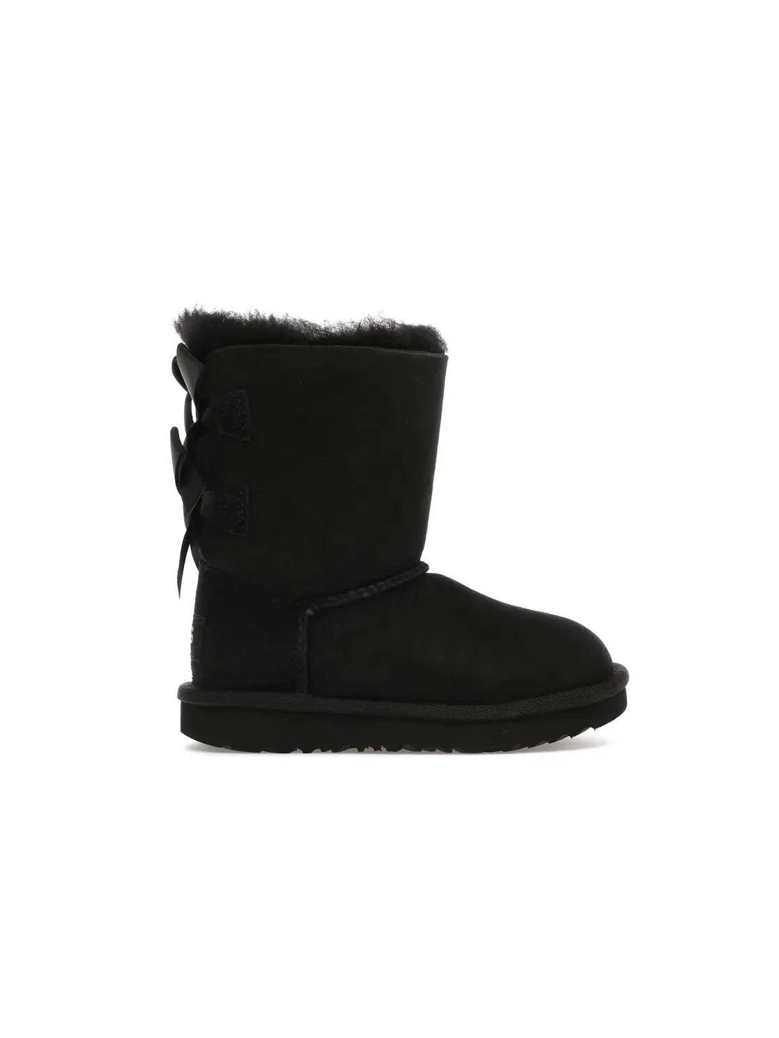 Ботинки детские UGG Bailey Bow II — изображение 1 из 4, черный