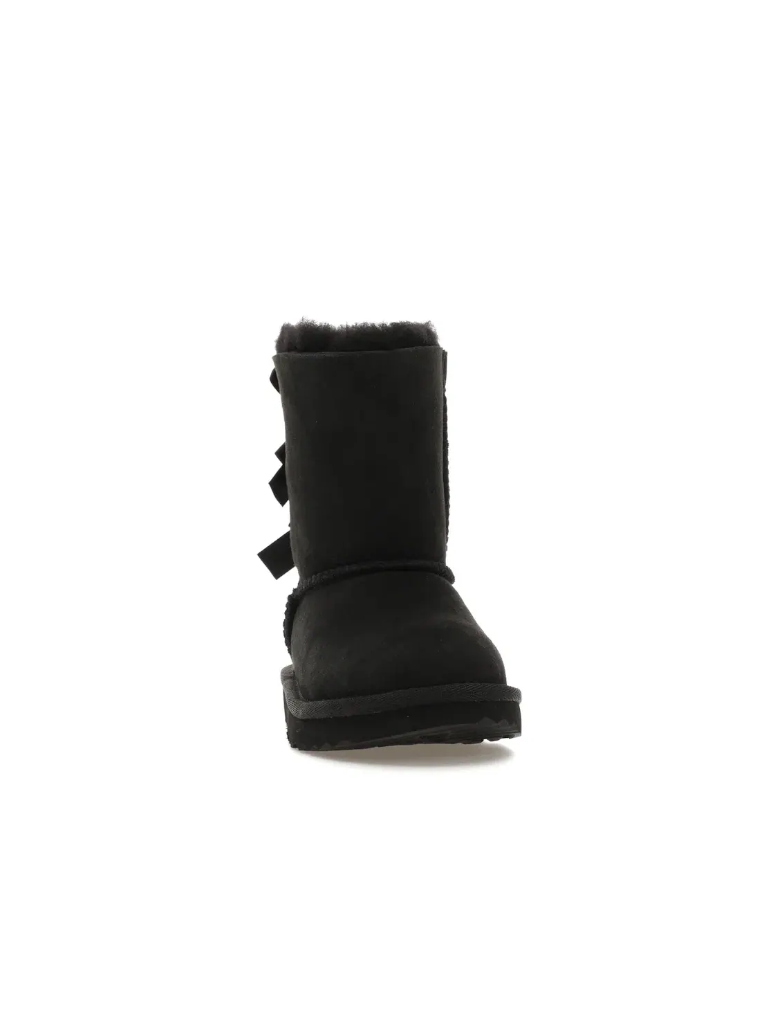 Ботинки детские UGG Bailey Bow II — изображение 2 из 4, черный