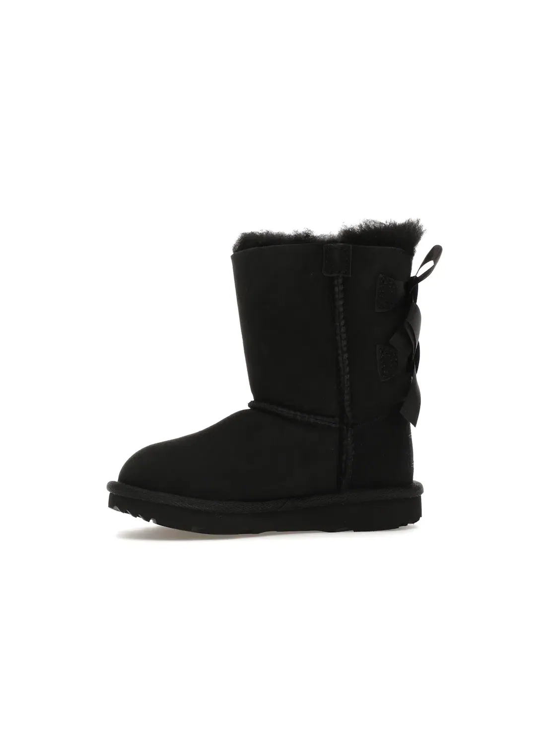 Ботинки детские UGG Bailey Bow II — изображение 3 из 4, черный