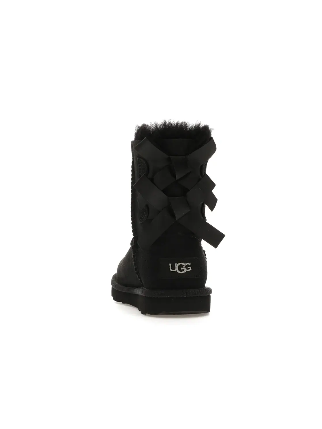 Ботинки детские UGG Bailey Bow II — изображение 4 из 4, черный