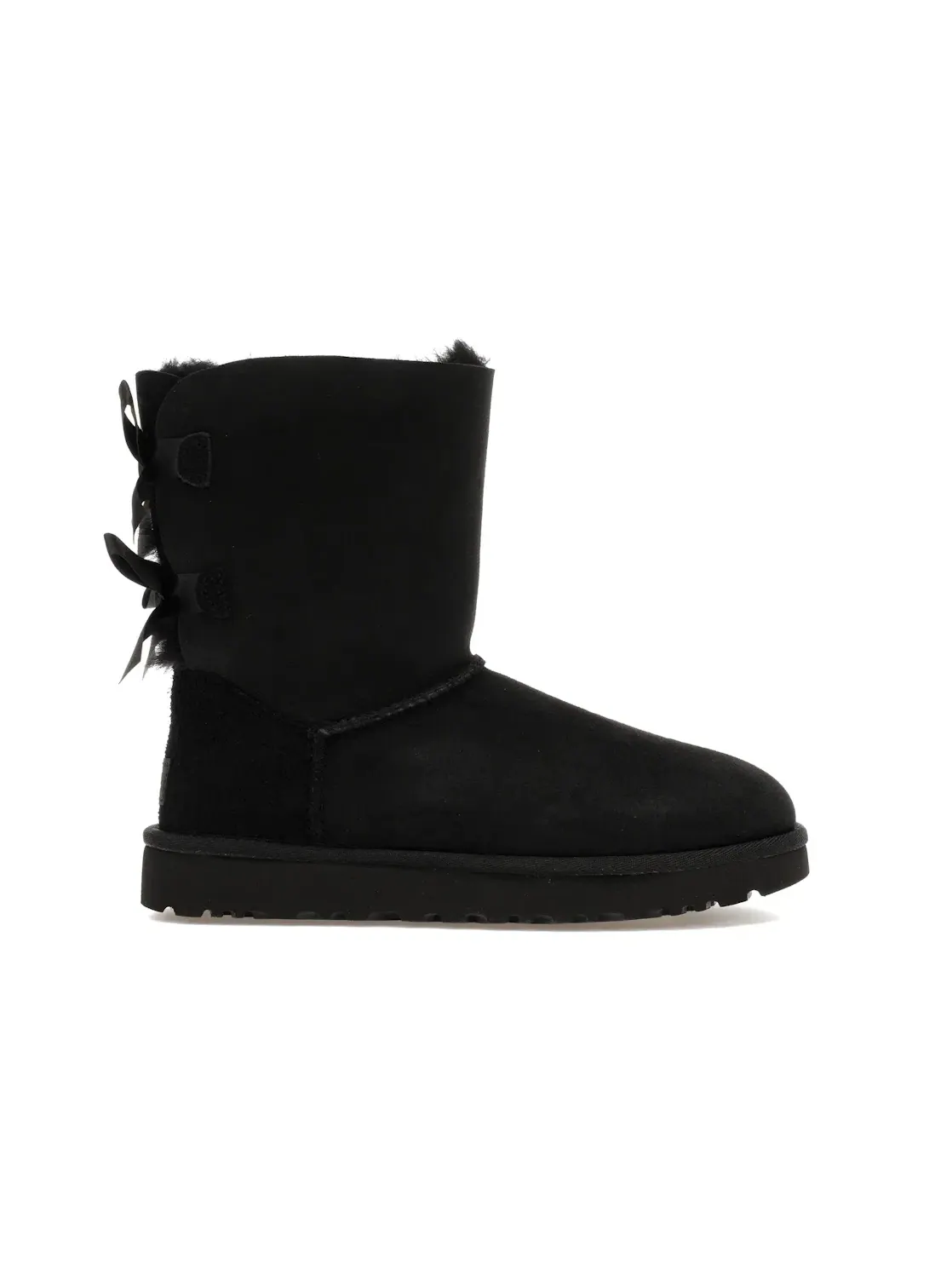 Ботинки женские UGG Bailey Bow II — изображение 1 из 4, черный