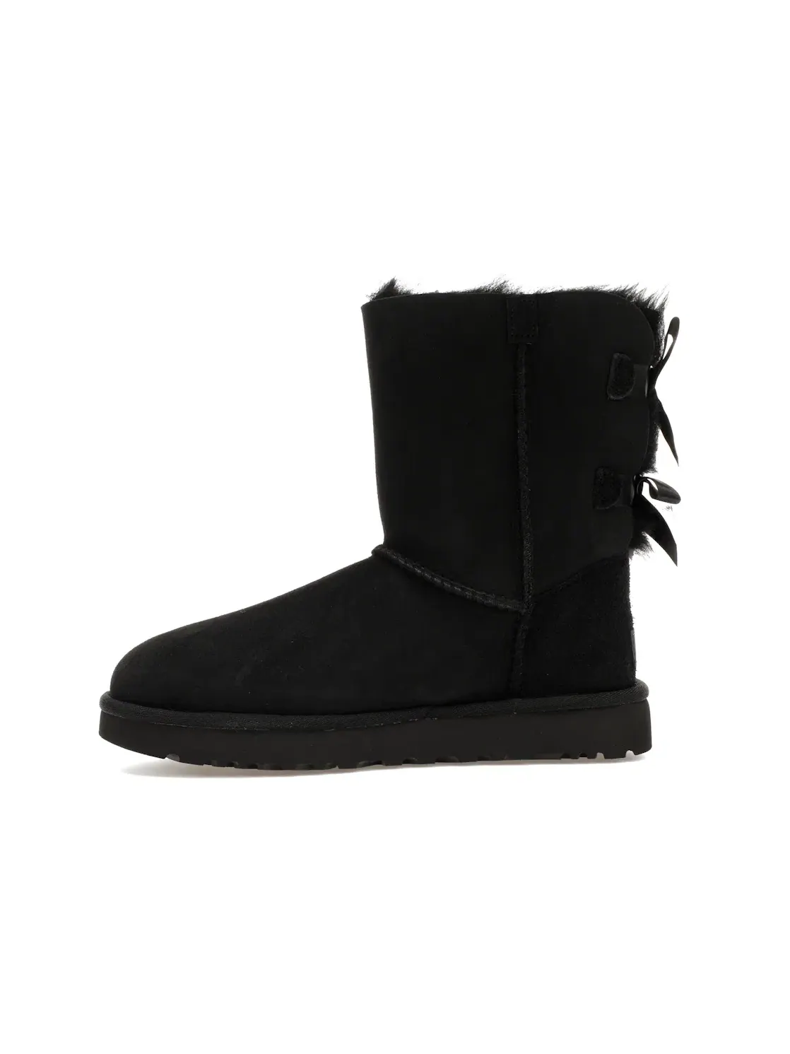 Ботинки женские UGG Bailey Bow II — изображение 3 из 4, черный