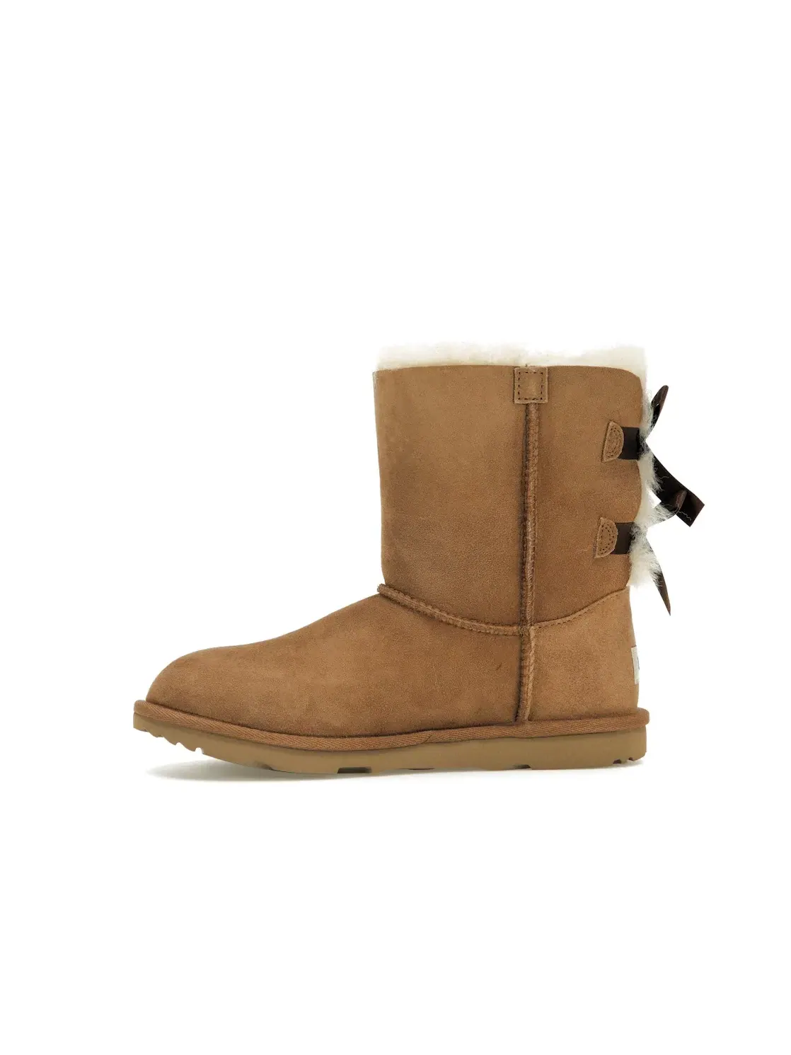 Сапоги детские UGG Bailey Bow II — изображение 3 из 4, каштановый