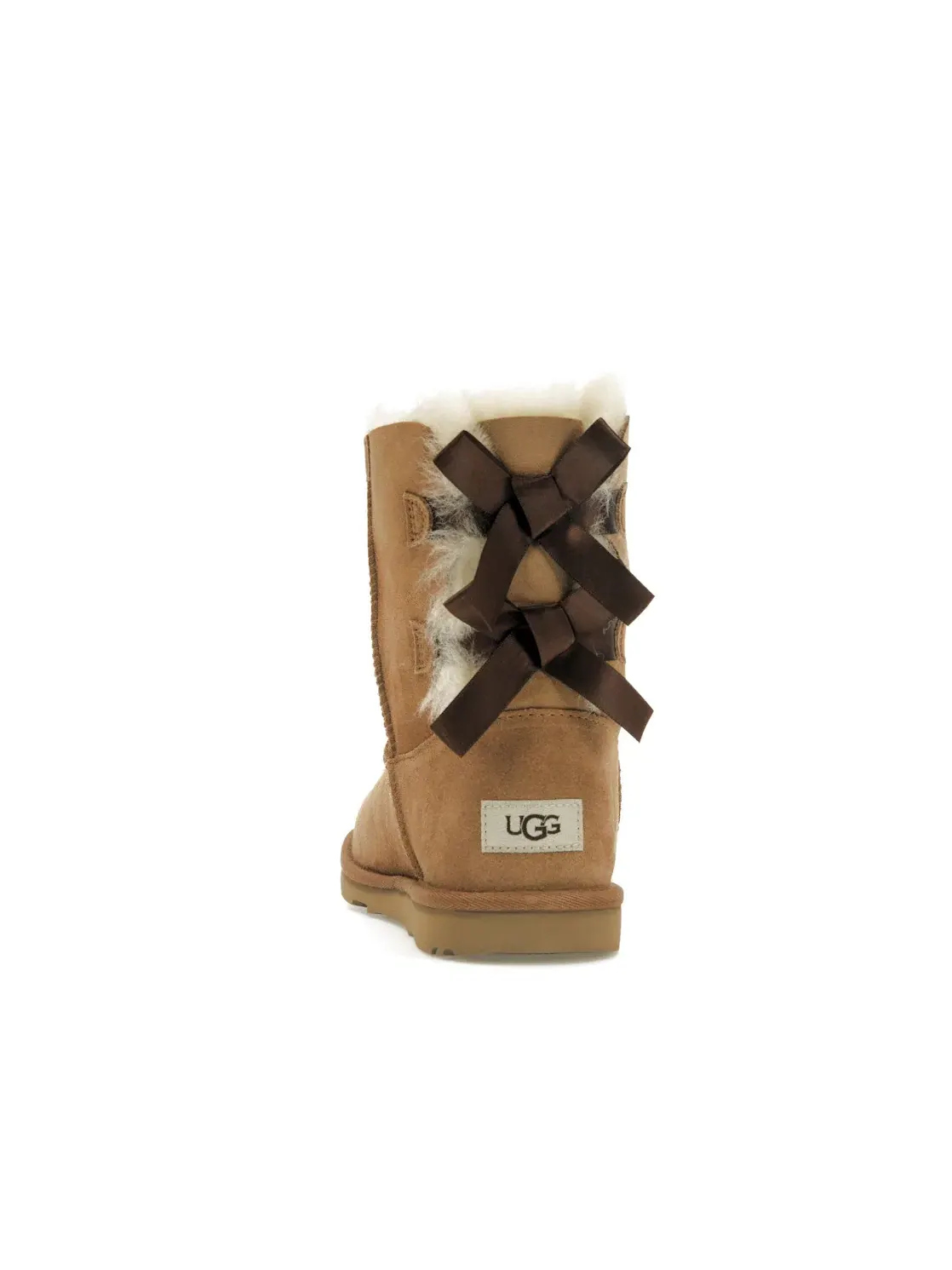 Сапоги детские UGG Bailey Bow II — изображение 4 из 4, каштановый