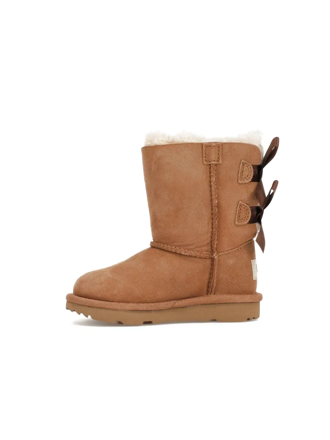 Ботинки детские UGG Bailey Bow II — изображение 3 из 4, каштановый