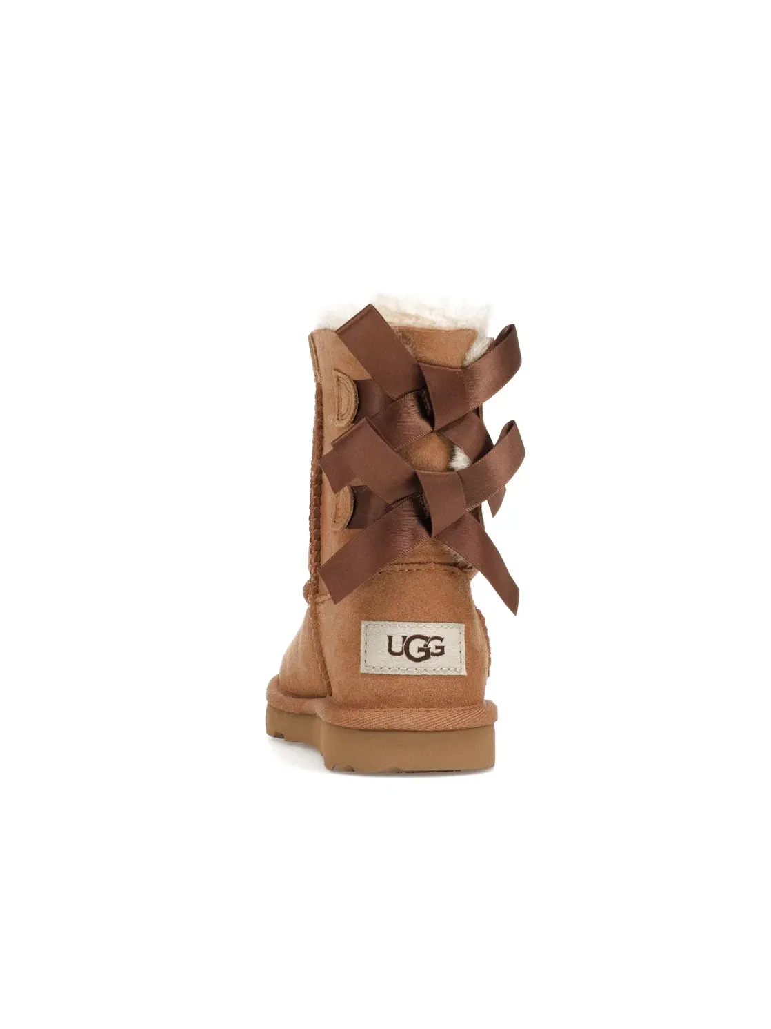 Ботинки детские UGG Bailey Bow II — изображение 4 из 4, каштановый