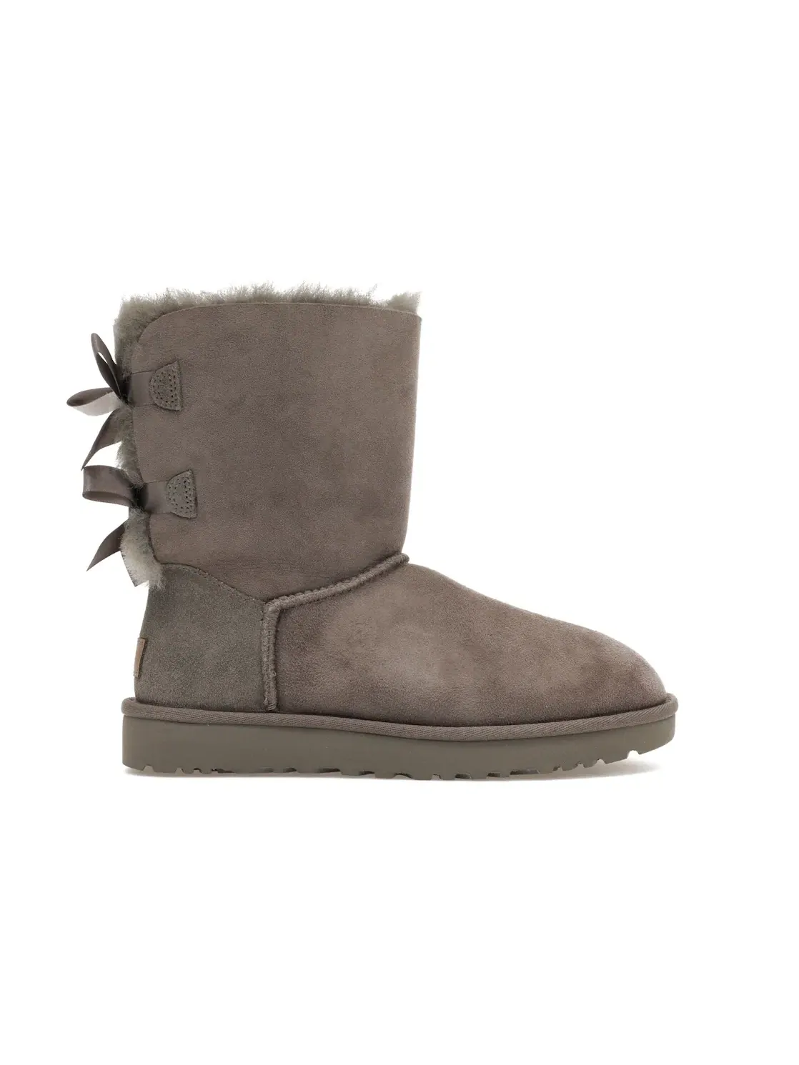 Ботинки женские UGG Bailey Bow II — изображение 1 из 4, серый