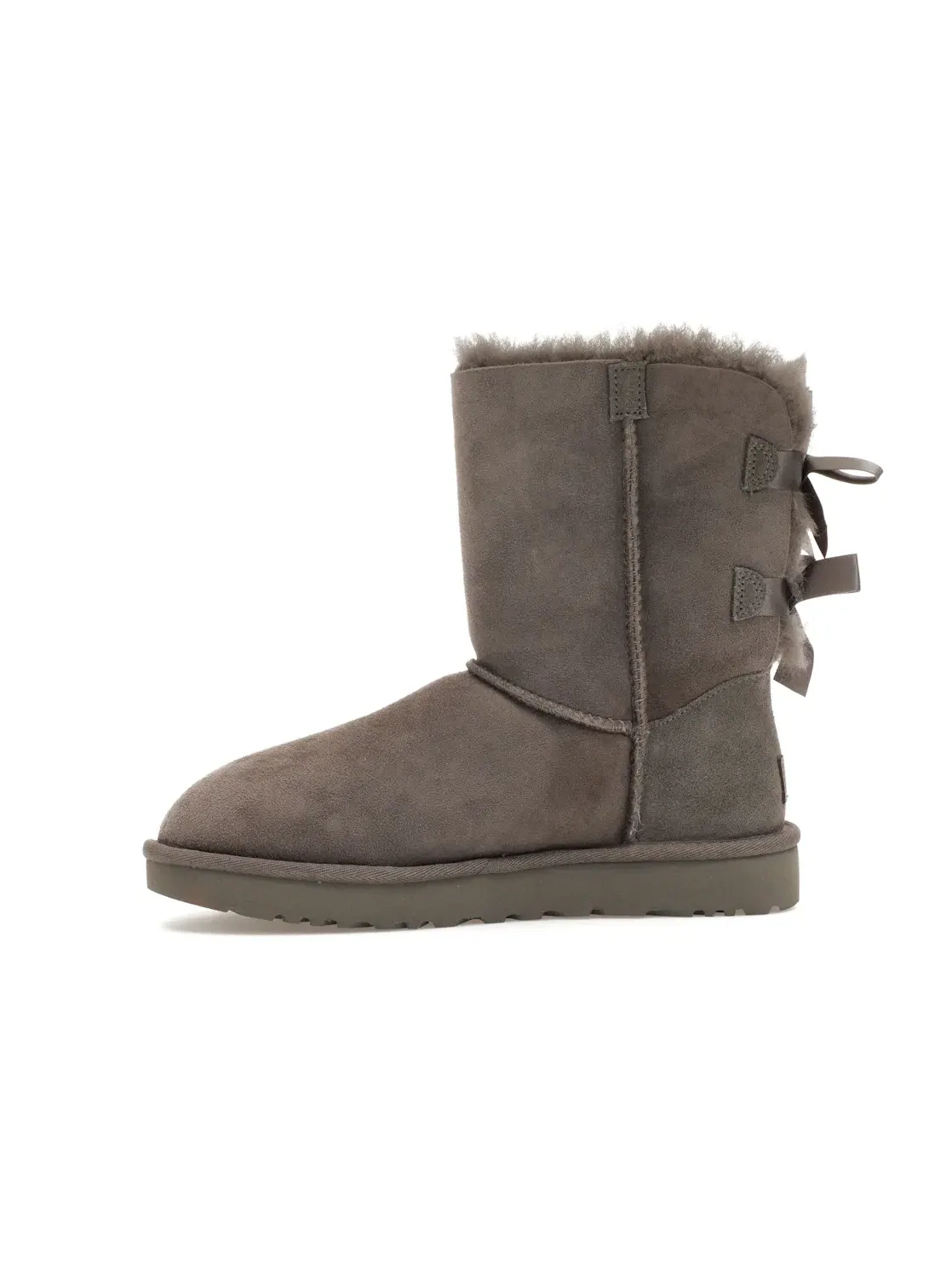 Ботинки женские UGG Bailey Bow II — изображение 3 из 4, серый