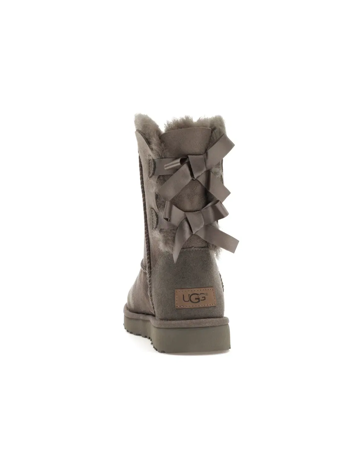 Ботинки женские UGG Bailey Bow II — изображение 4 из 4, серый
