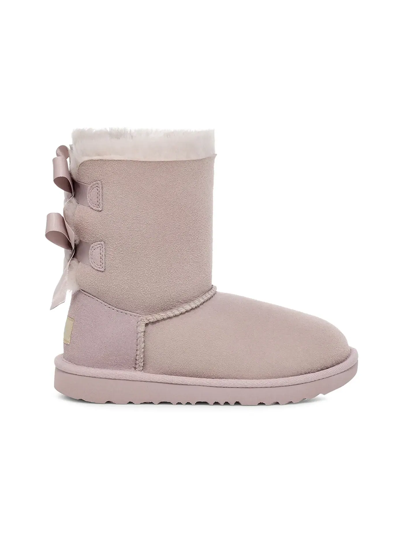 Ботинки детские UGG Bailey Bow II — изображение 1 из 1, светло-серый