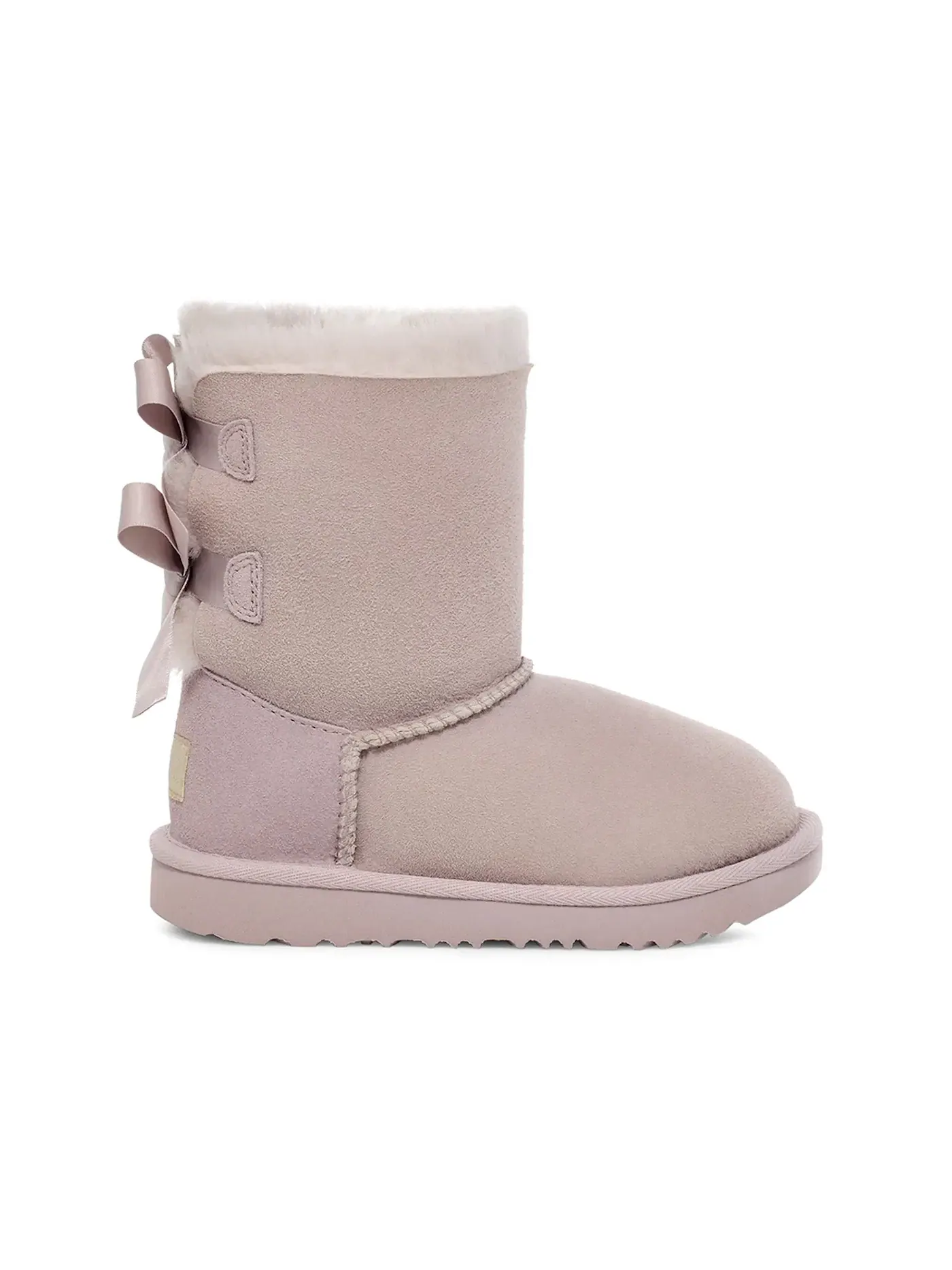 Ботинки детские UGG Bailey Bow II — изображение 1 из 1, светло-серый