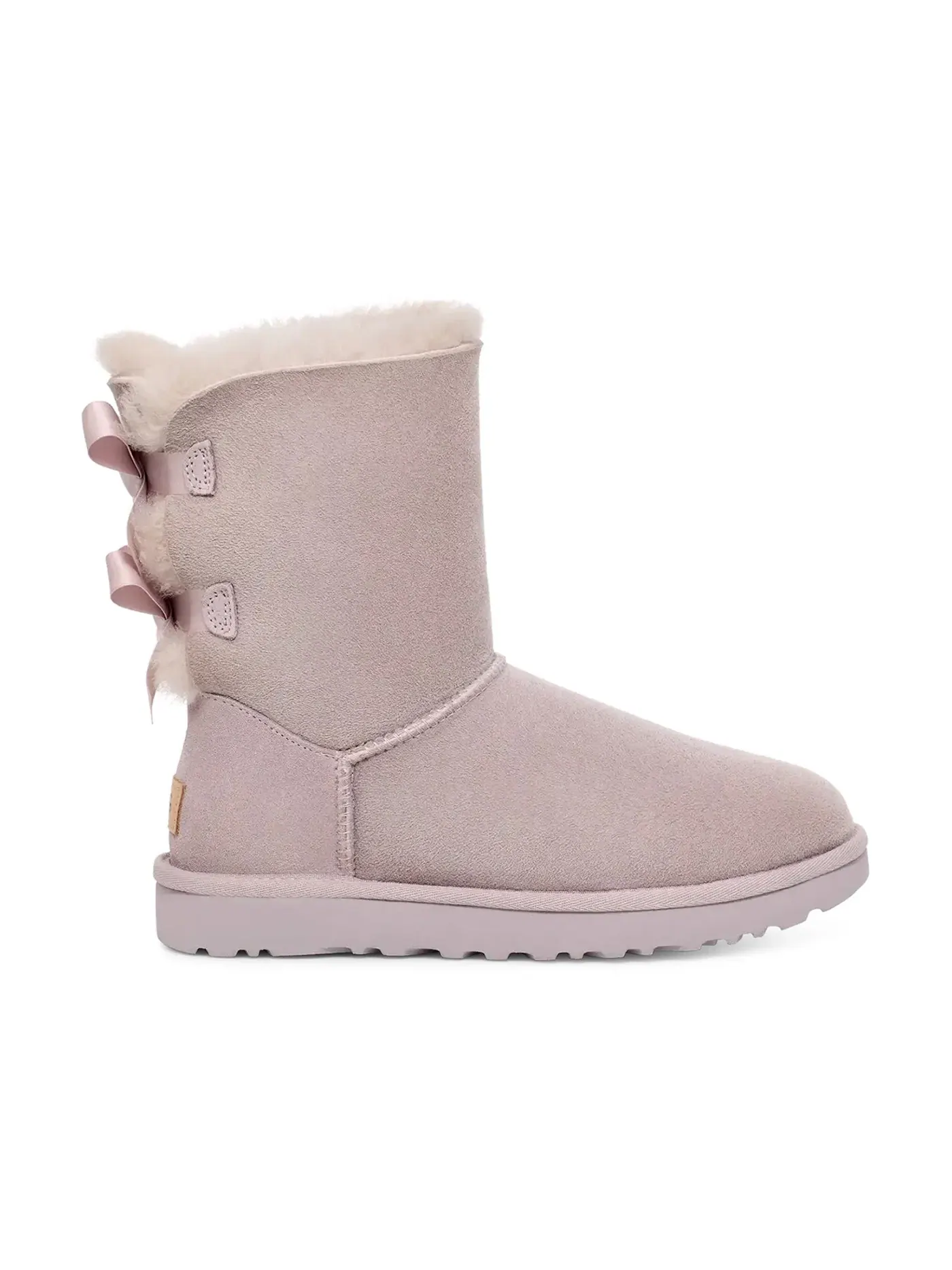 Ботинки женские UGG Bailey Bow II — изображение 1 из 1, светло-серый