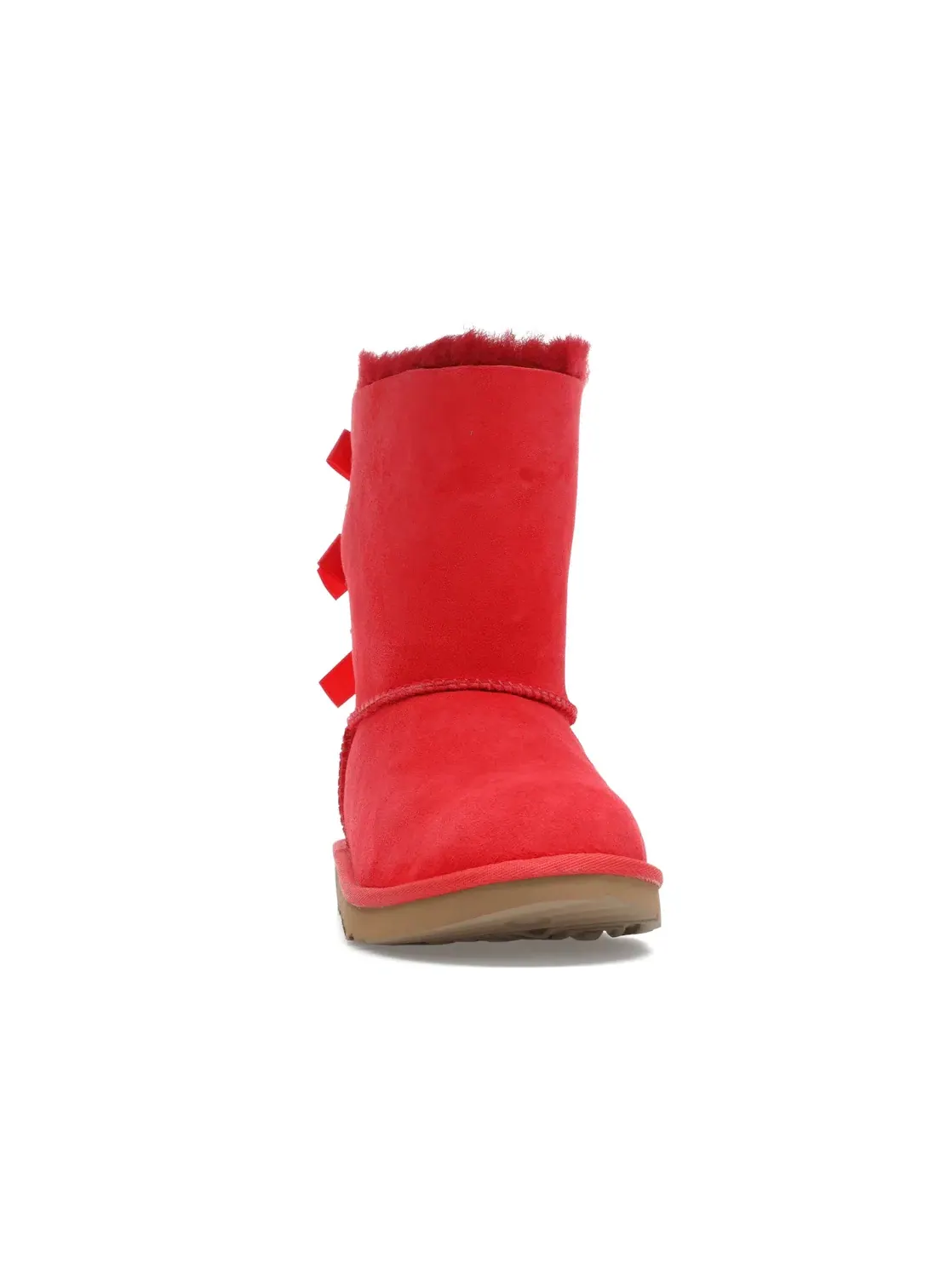 Сапоги детские UGG Bailey Bow II — изображение 2 из 4, красный