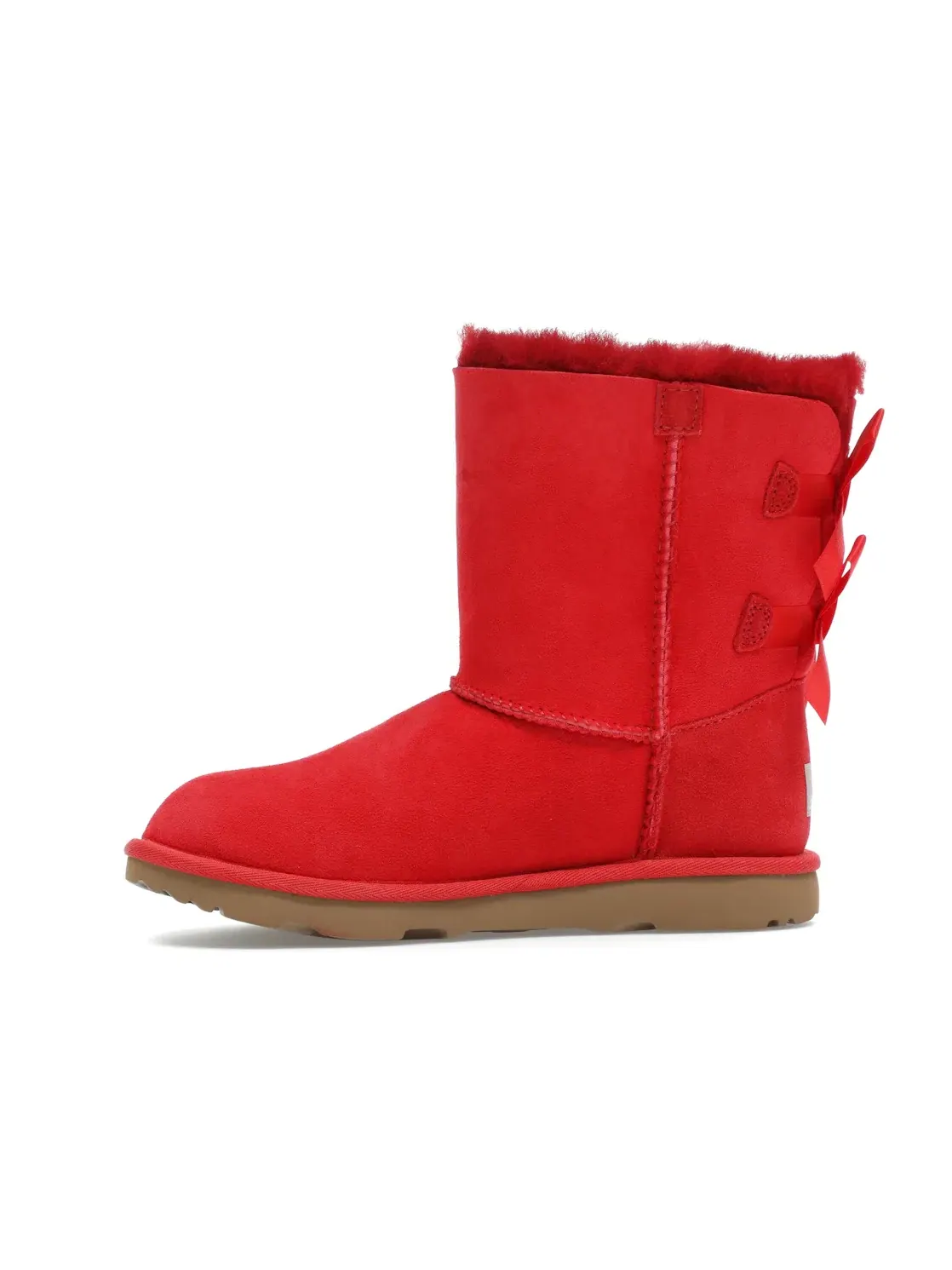 Сапоги детские UGG Bailey Bow II — изображение 3 из 4, красный