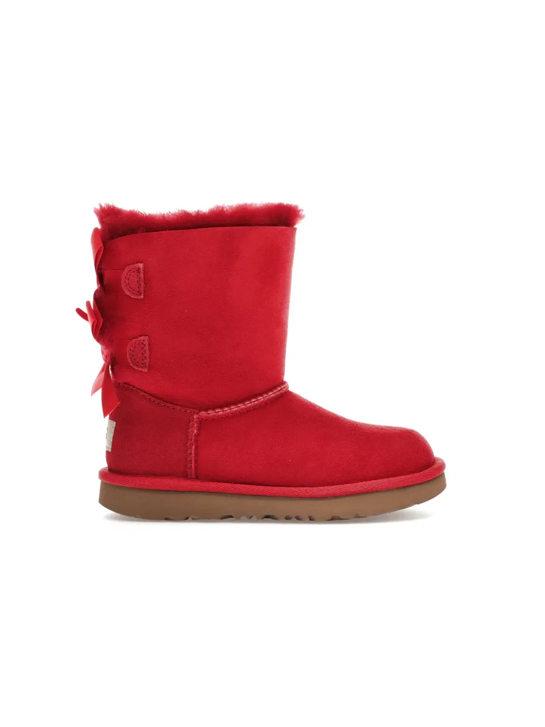 Ботинки детские UGG Bailey Bow II — изображение 1 из 4, красный