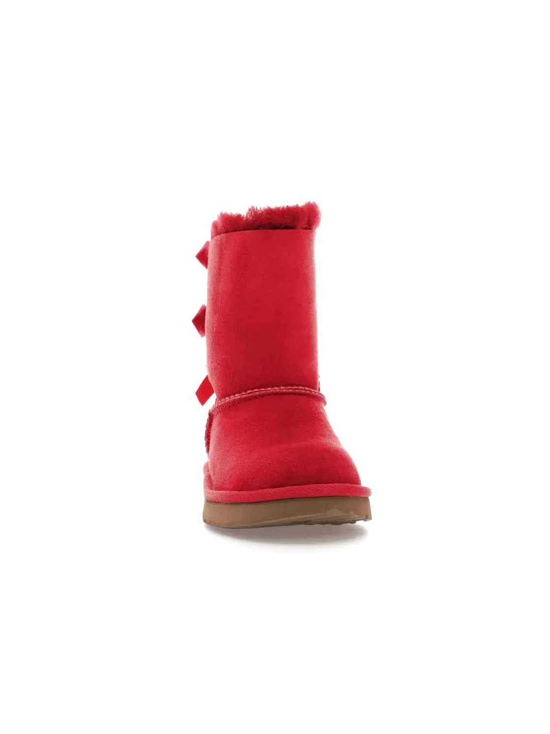 Ботинки детские UGG Bailey Bow II — изображение 2 из 4, красный