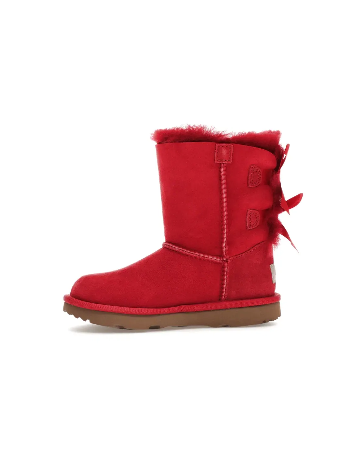 Ботинки детские UGG Bailey Bow II — изображение 3 из 4, красный