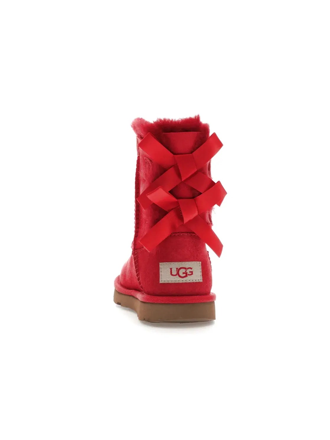 Ботинки детские UGG Bailey Bow II — изображение 4 из 4, красный