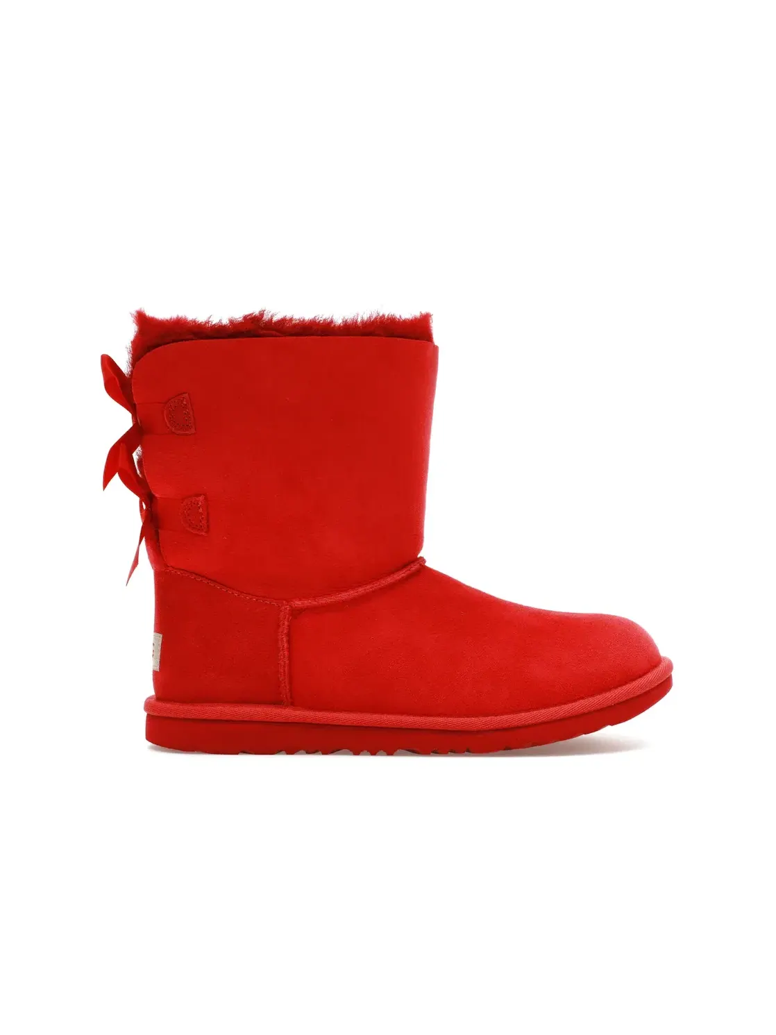 Ботинки детские UGG Bailey Bow II — изображение 1 из 4, красный