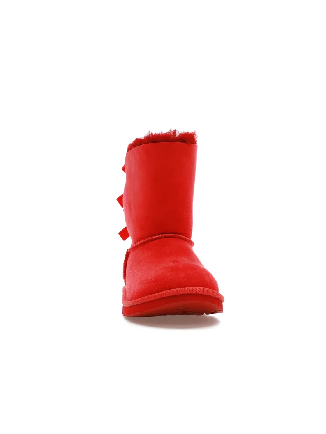 Ботинки детские UGG Bailey Bow II — изображение 2 из 4, красный