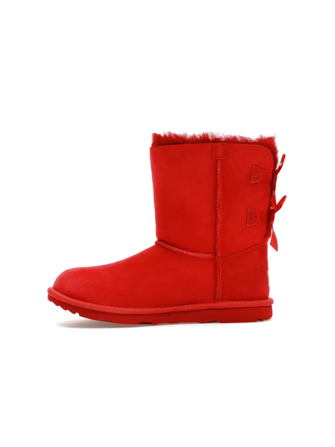 Ботинки детские UGG Bailey Bow II — изображение 3 из 4, красный