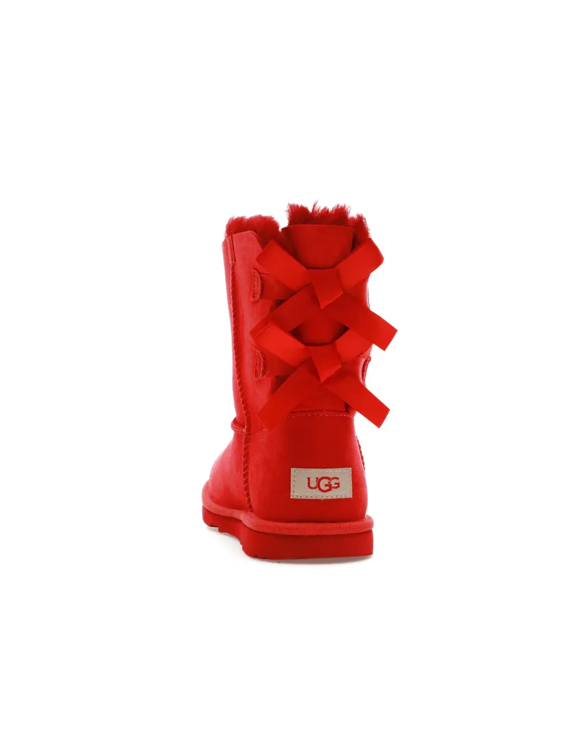 Ботинки детские UGG Bailey Bow II — изображение 4 из 4, красный